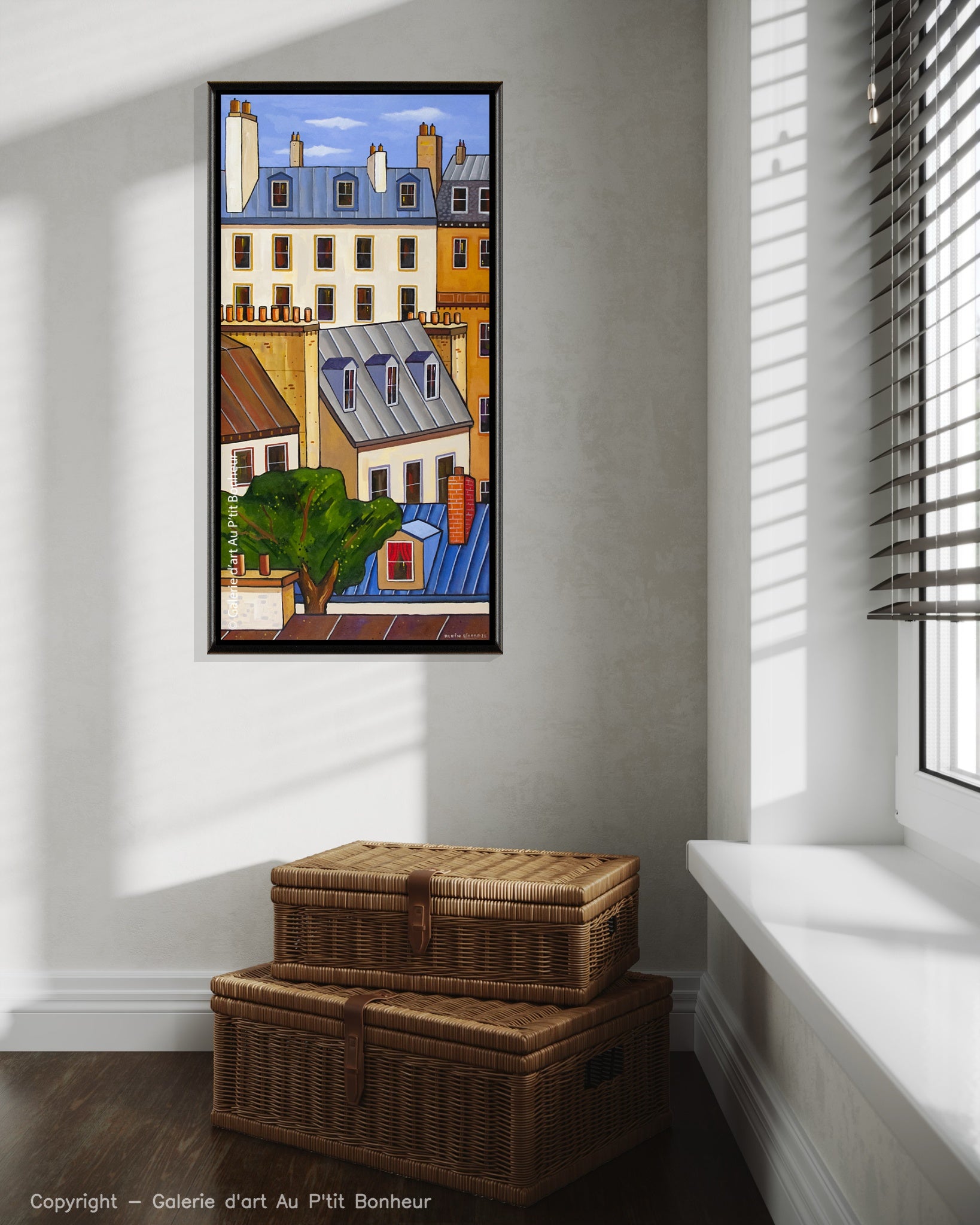 Alain Bédard | Villes des peintres