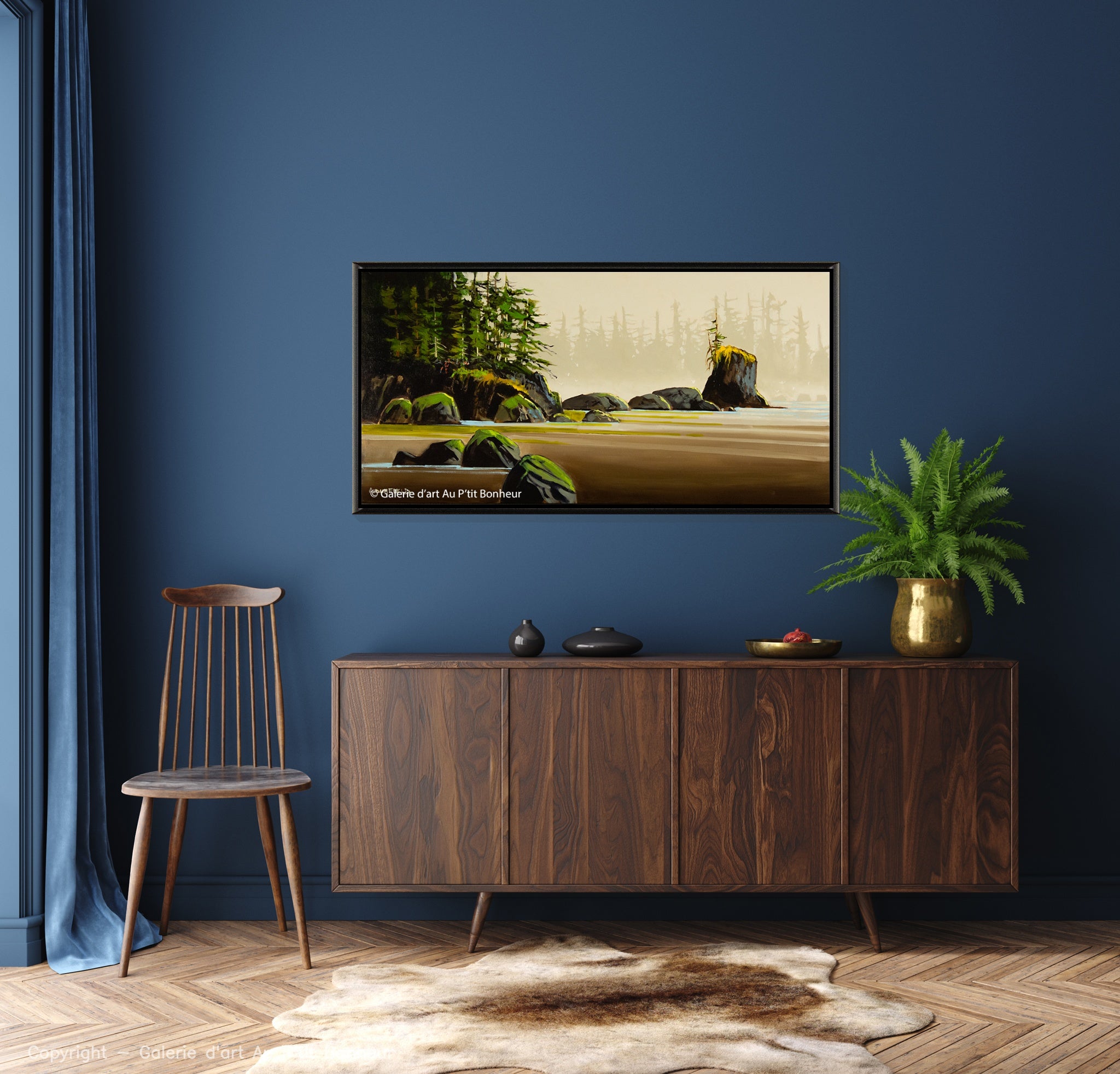 Allan Dunfield | A Quiet Shore