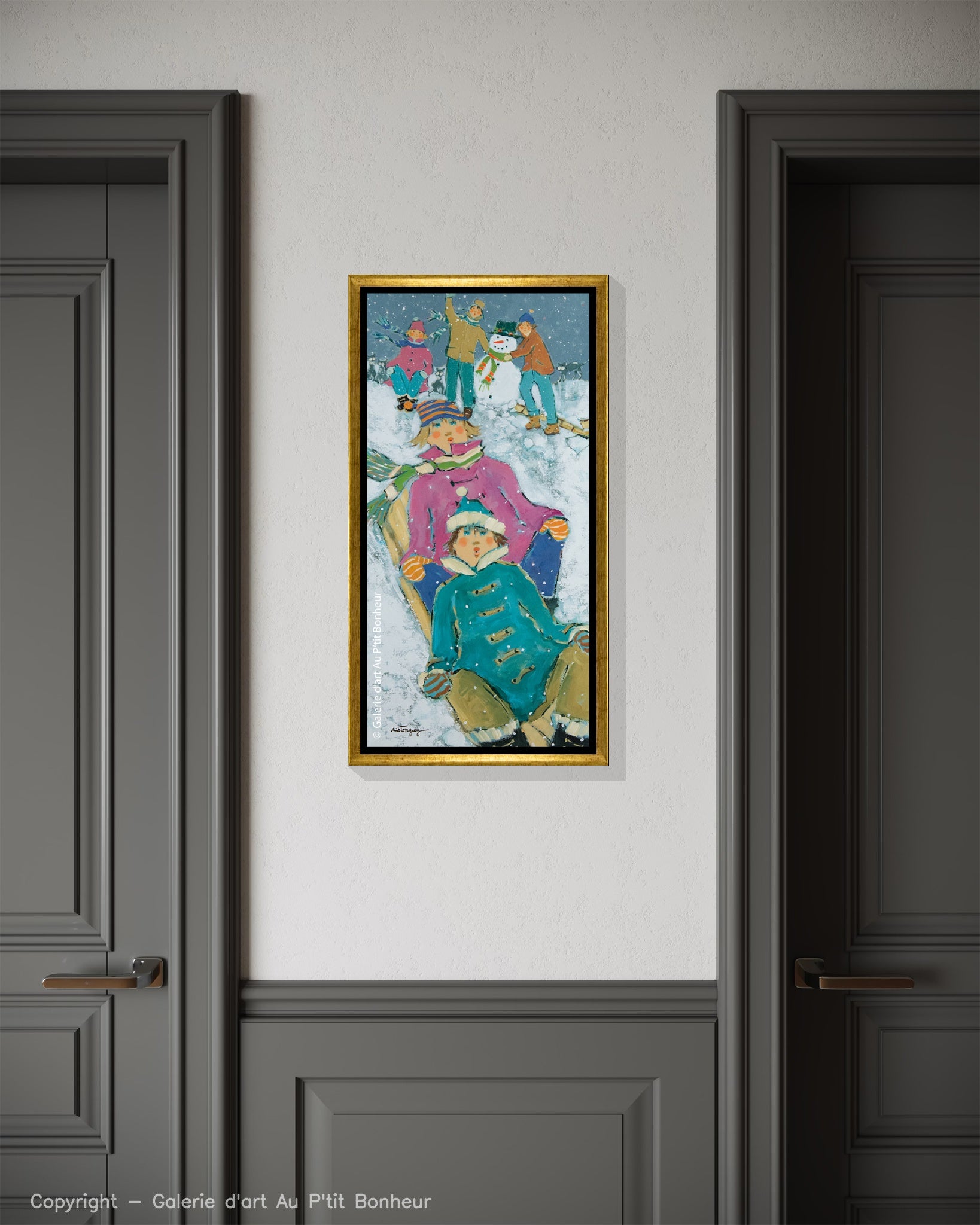 Claudette Castonguay | Une belle journée d’hiver (2015)