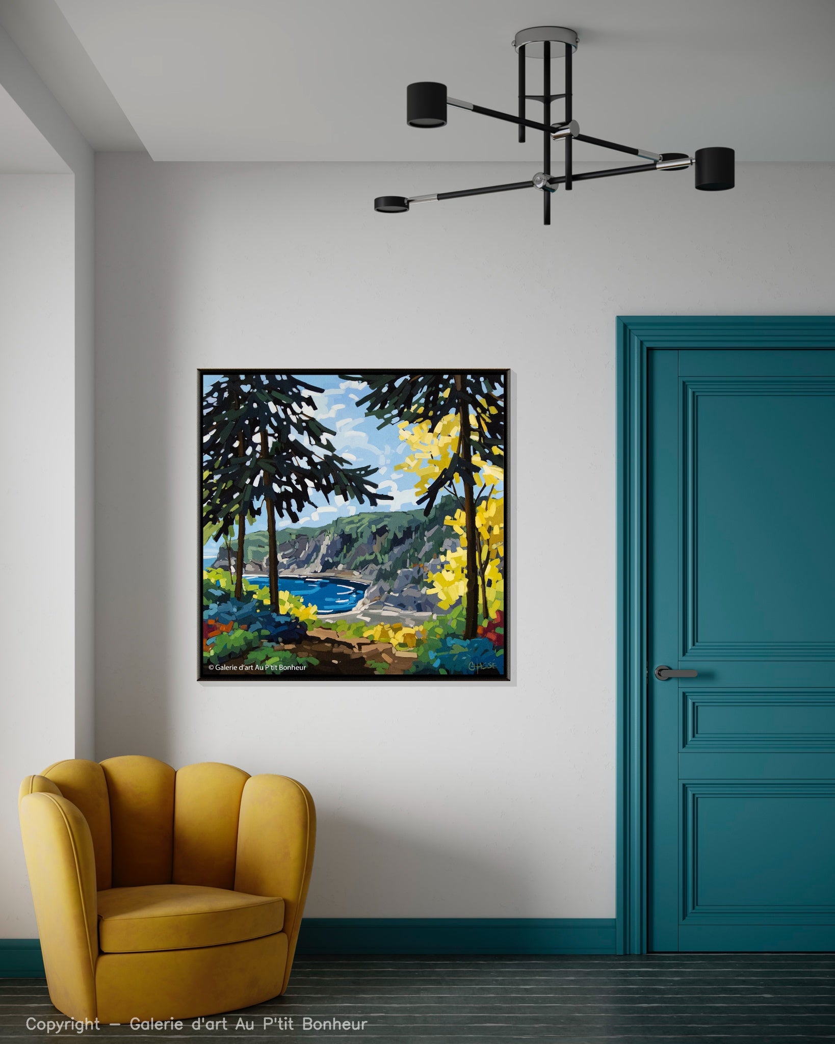 Martine Chassé | Respirer la mer