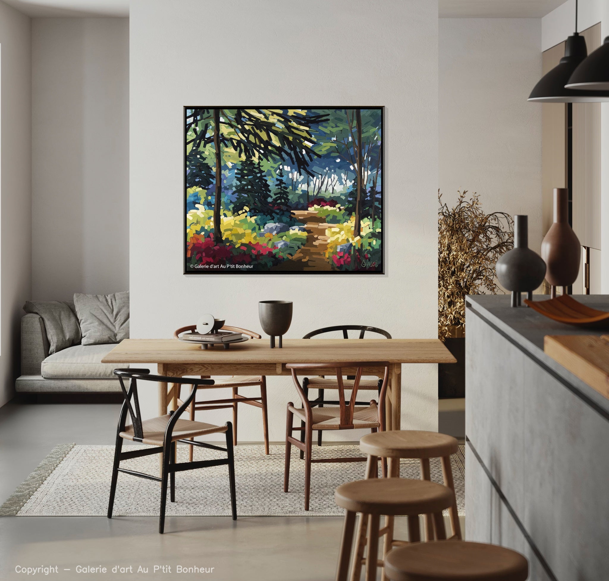 Martine Chassé | Le refuge des pas tranquilles