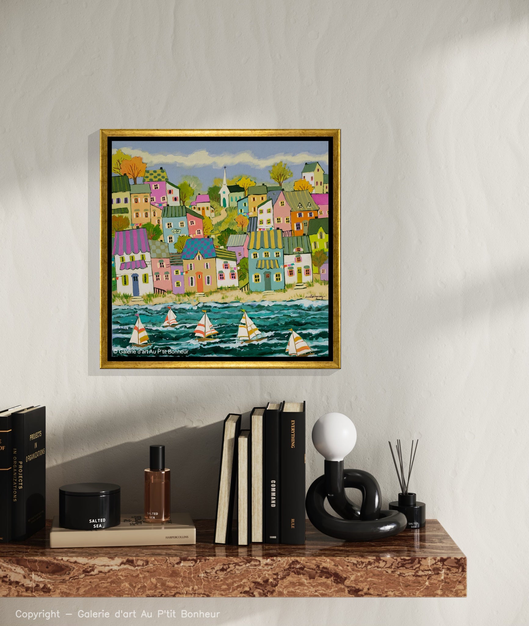 Claudette Castonguay | La saison des voiliers