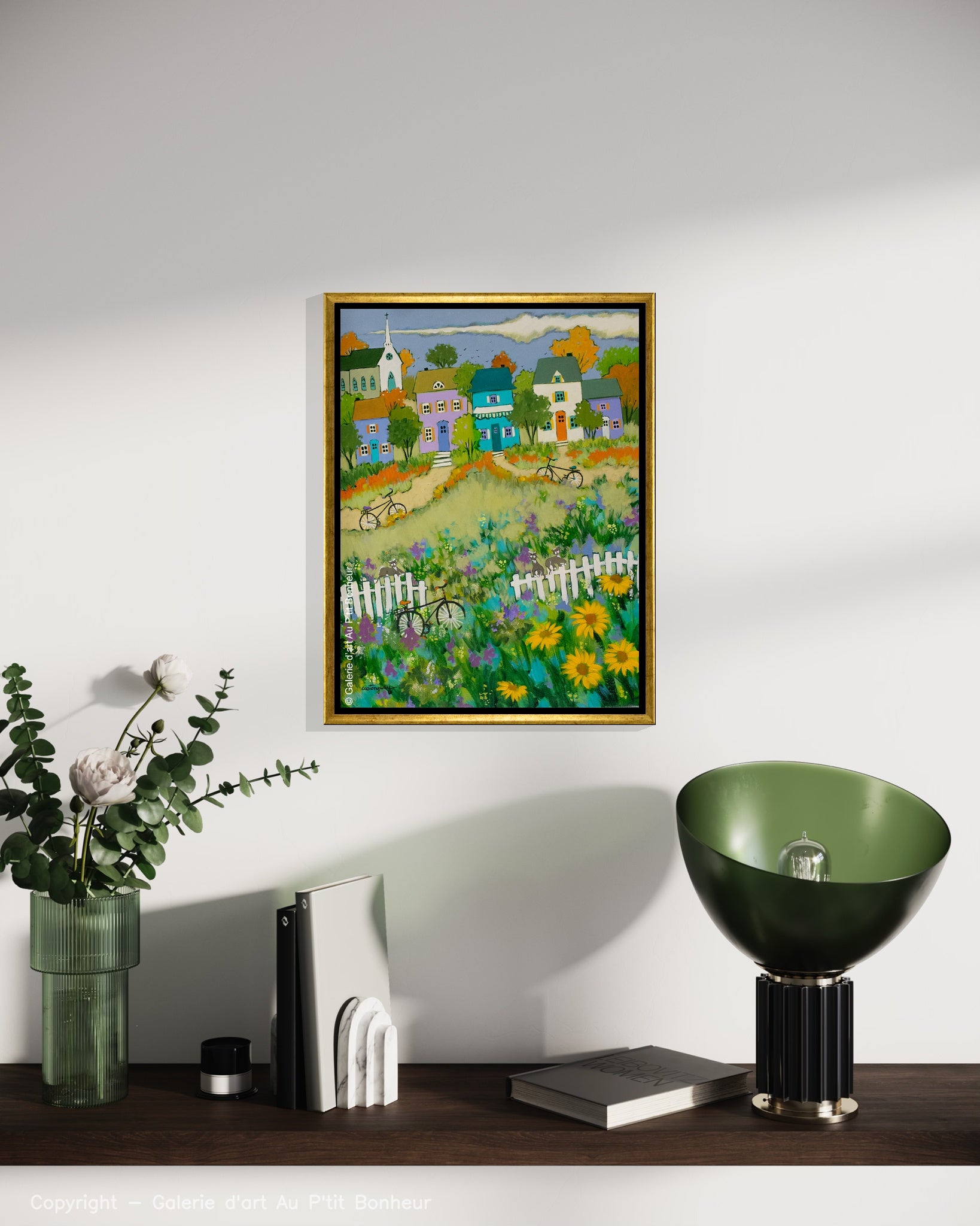 Claudette Castonguay | Un souvenir estival