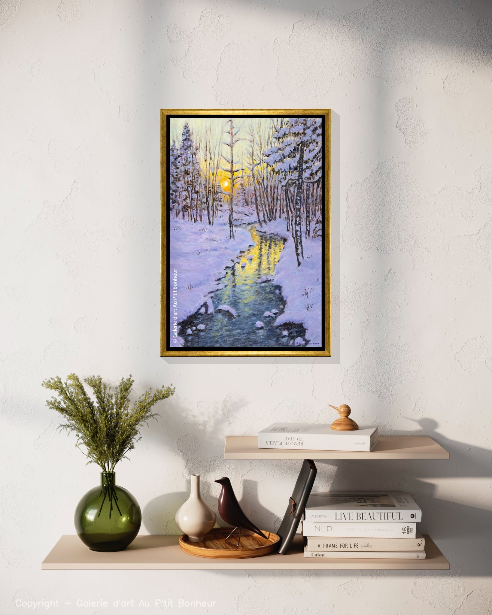 Stéphane Gagnon | Balade au coeur de l’hiver