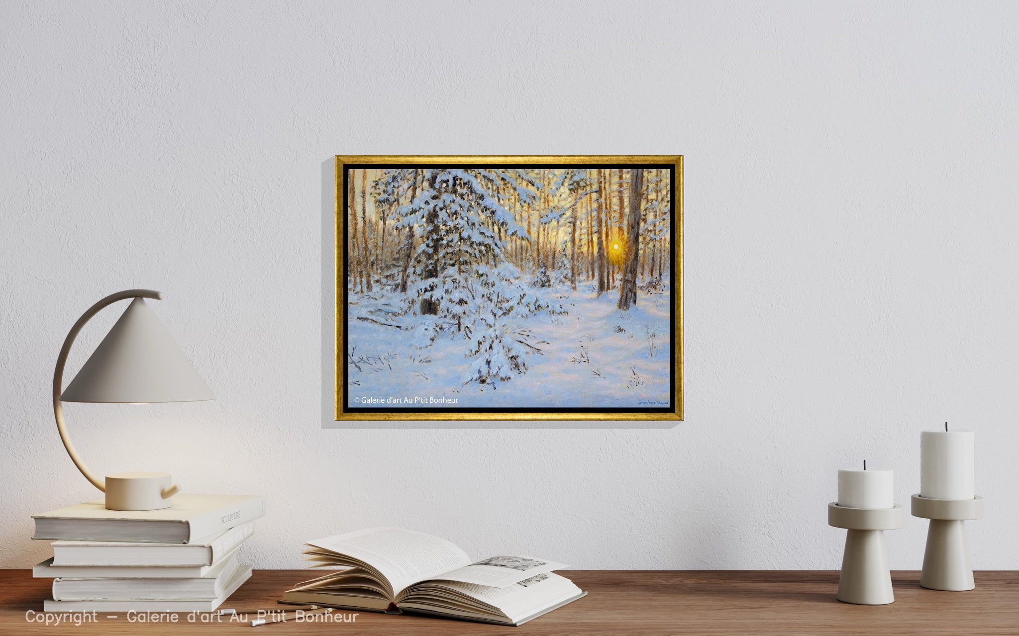 Stéphane Gagnon | Soir d’un bel hiver