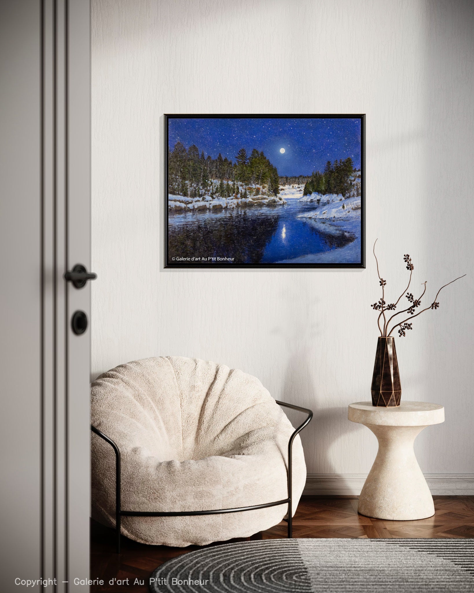 Stéphane Gagnon | Nuit étoilée