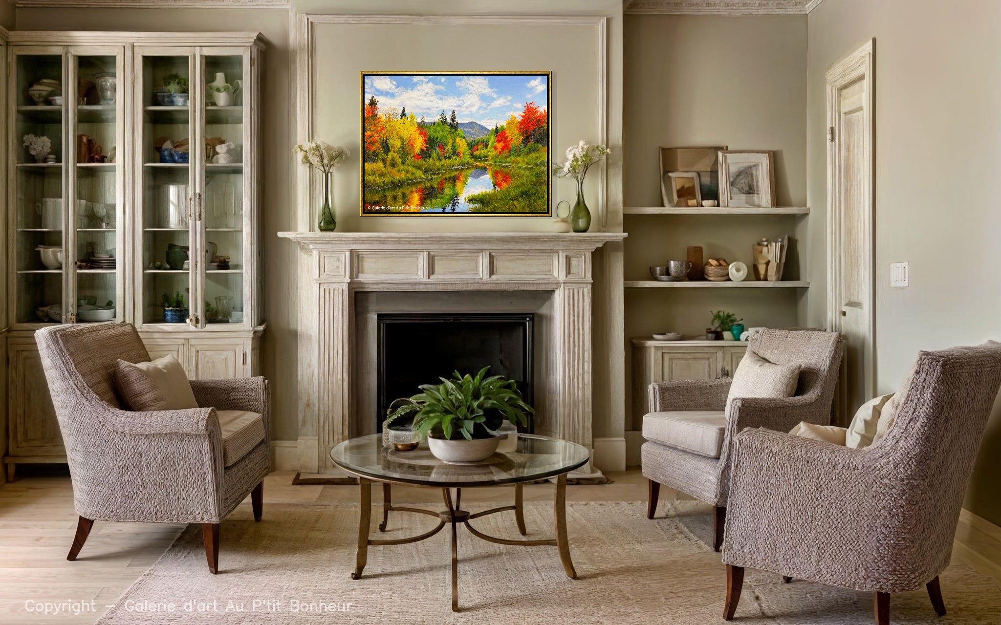 Stéphane Gagnon | Reflets d’un automne tout en couleurs