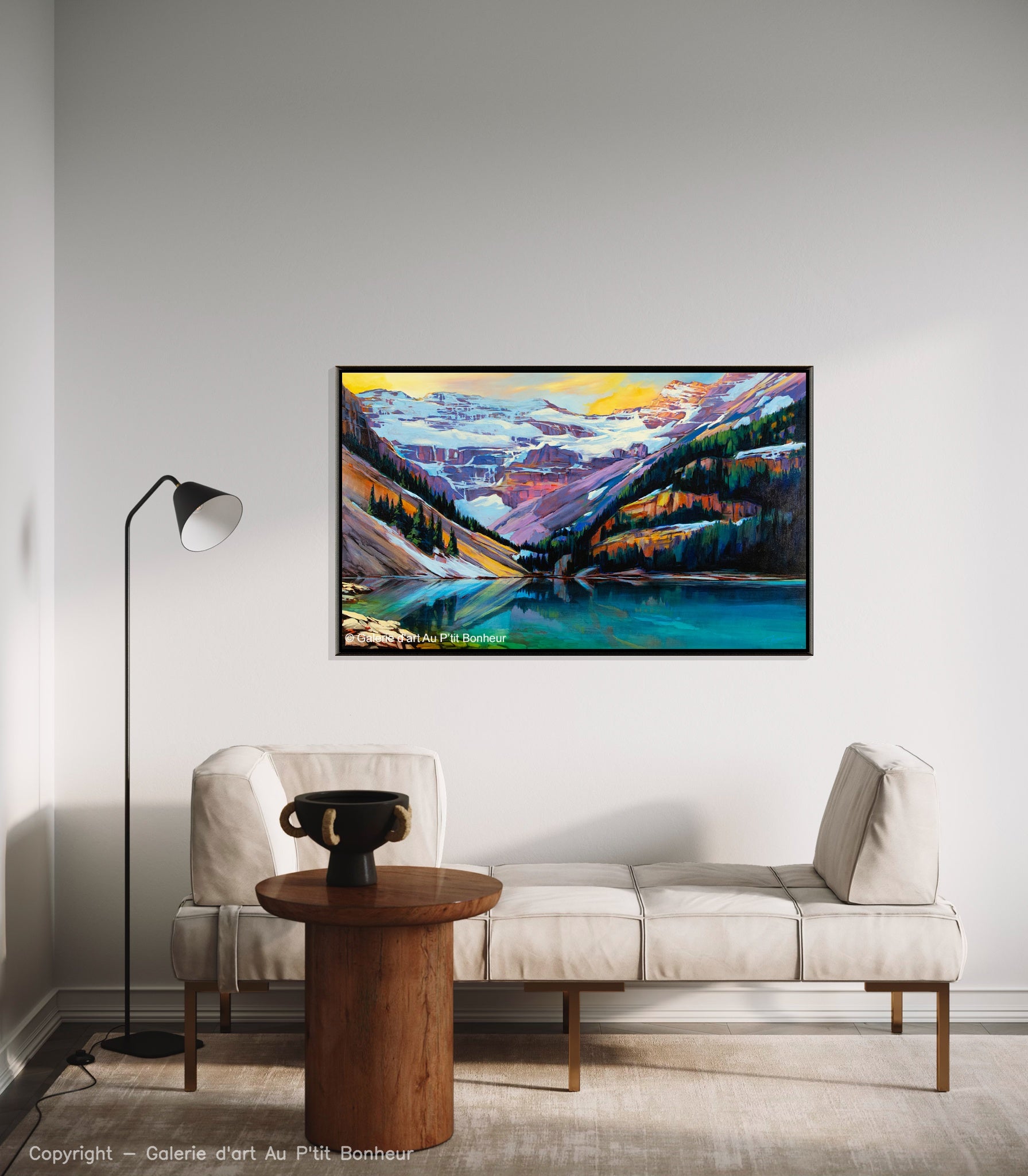 David Langevin | Louise in October