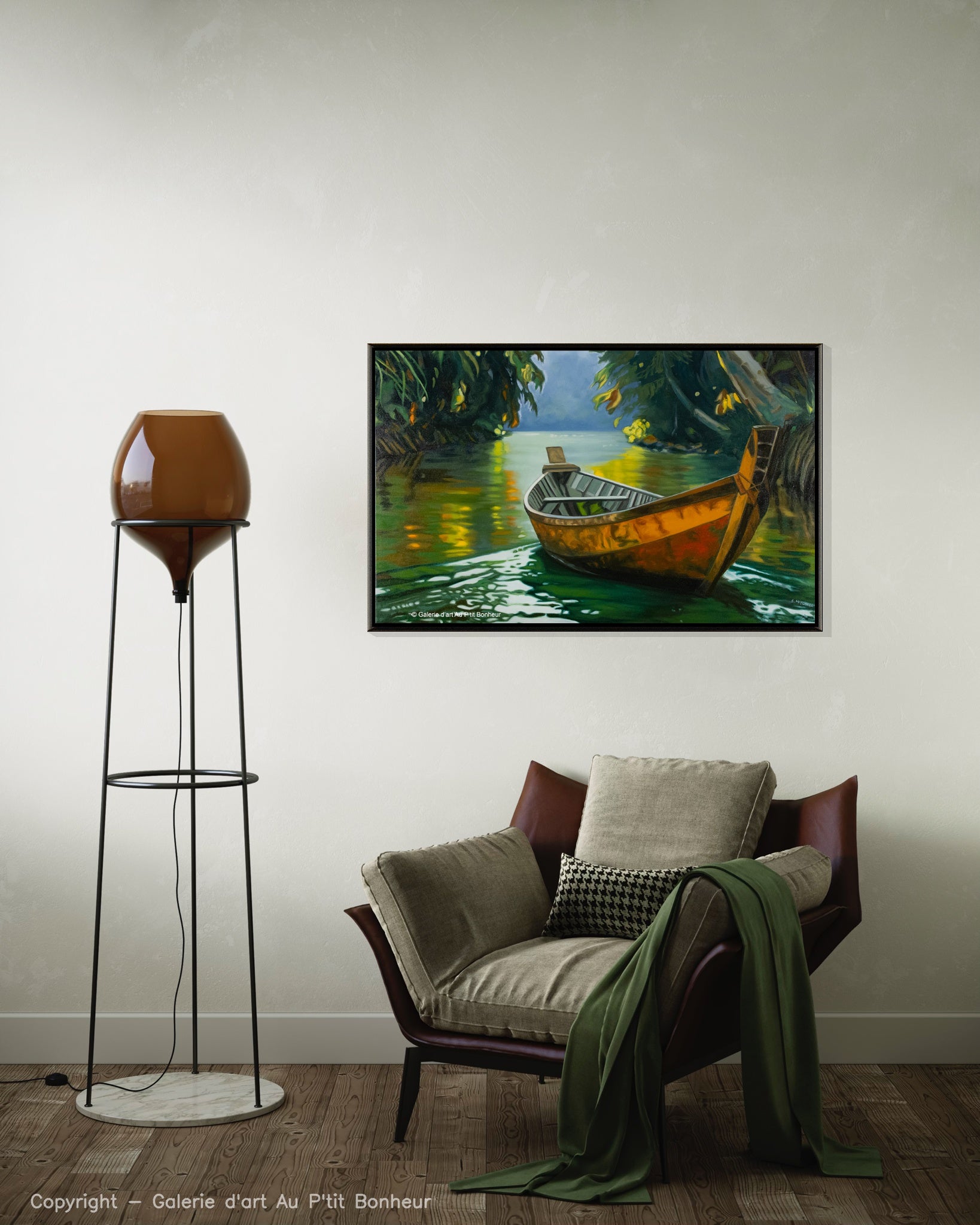 Shelley Mitchell | River Canoe