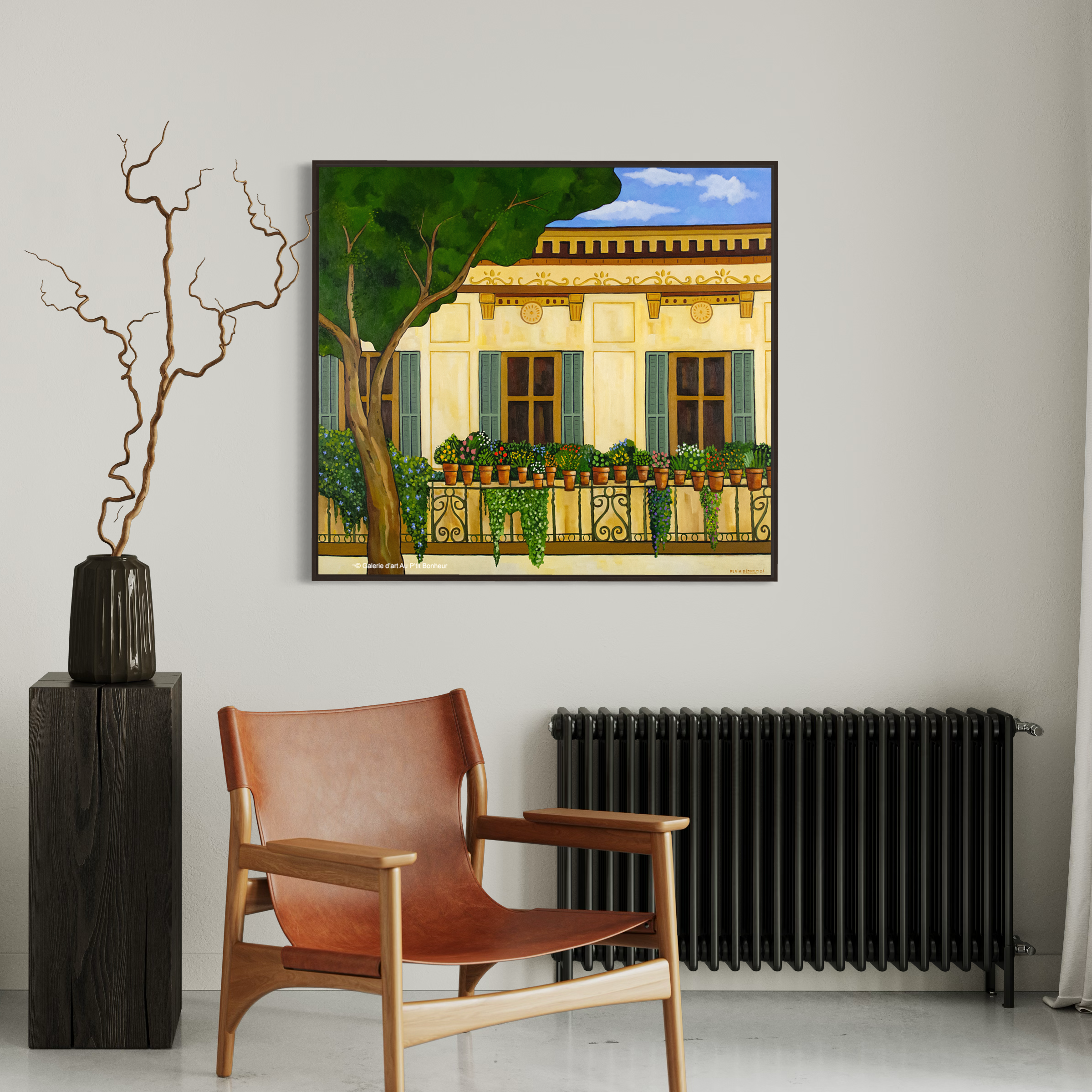 Alain Bédard | Balcon Parisien