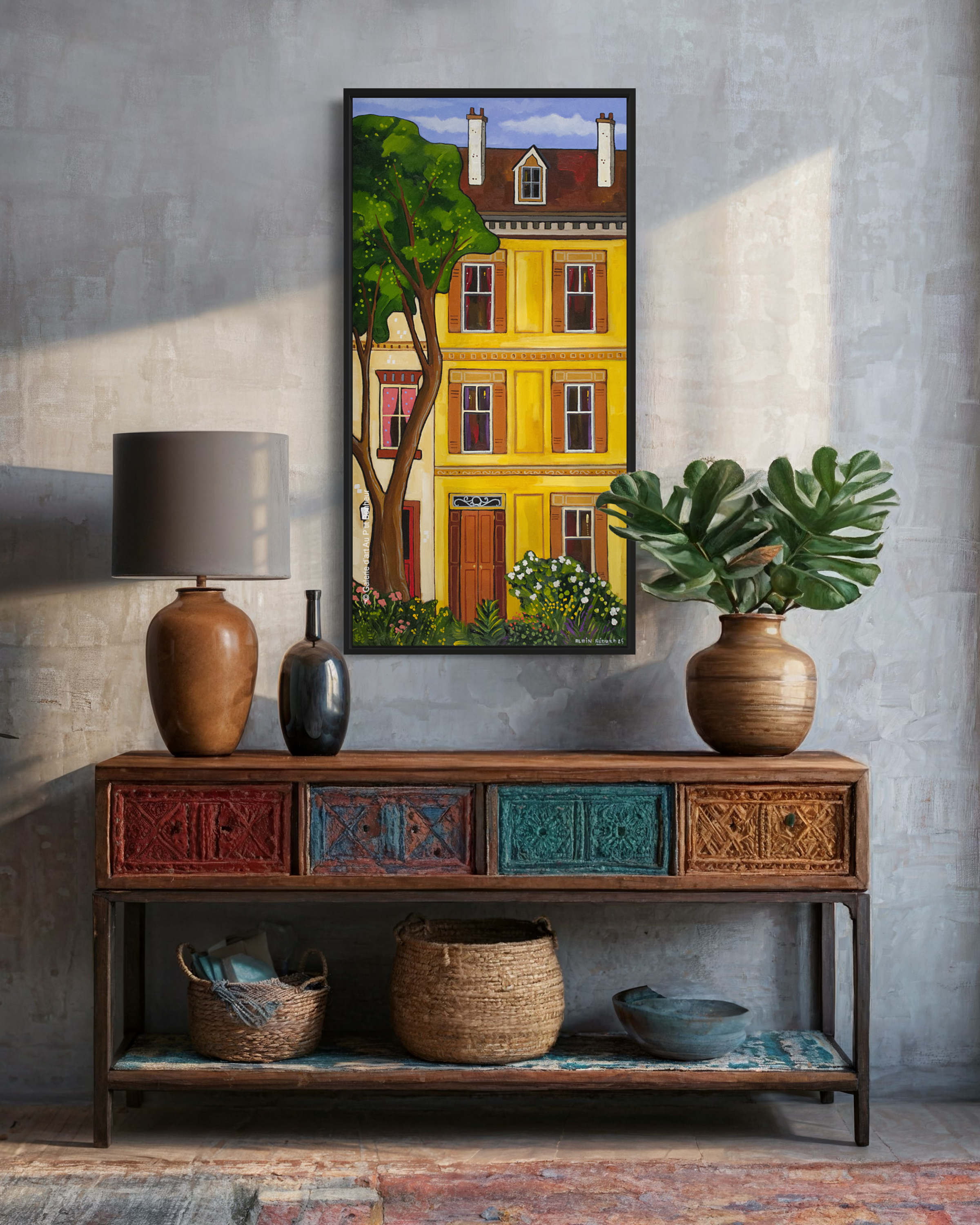 Alain Bédard | Jaune Provence (2025)