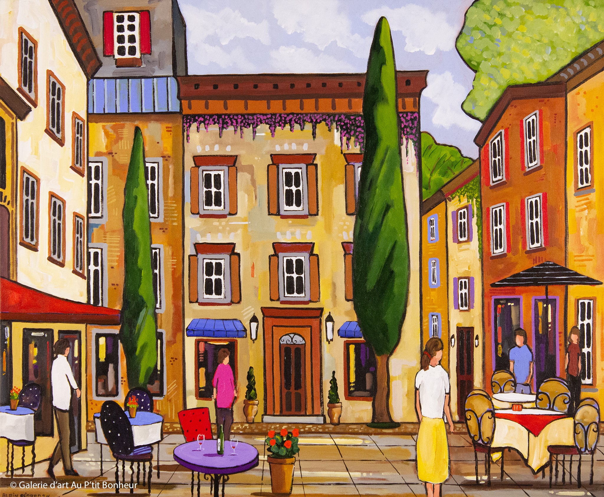 Alain Bédard | An Elegant Lady (2024)