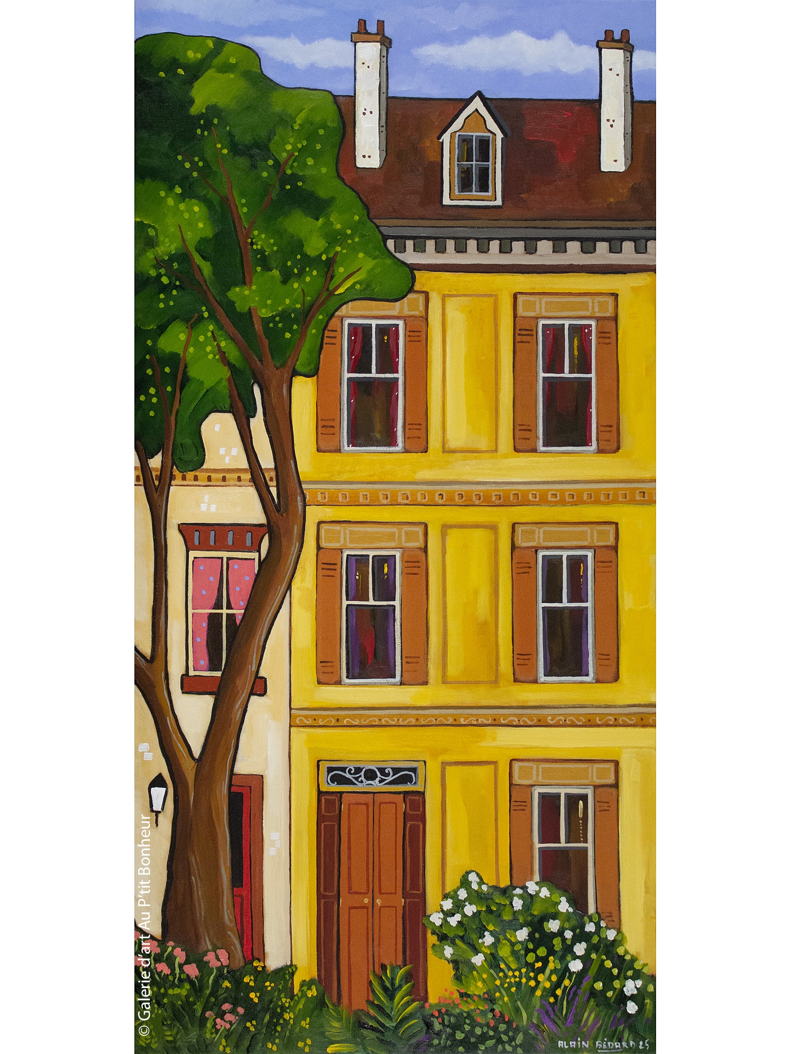 Alain Bédard | Jaune de Provence