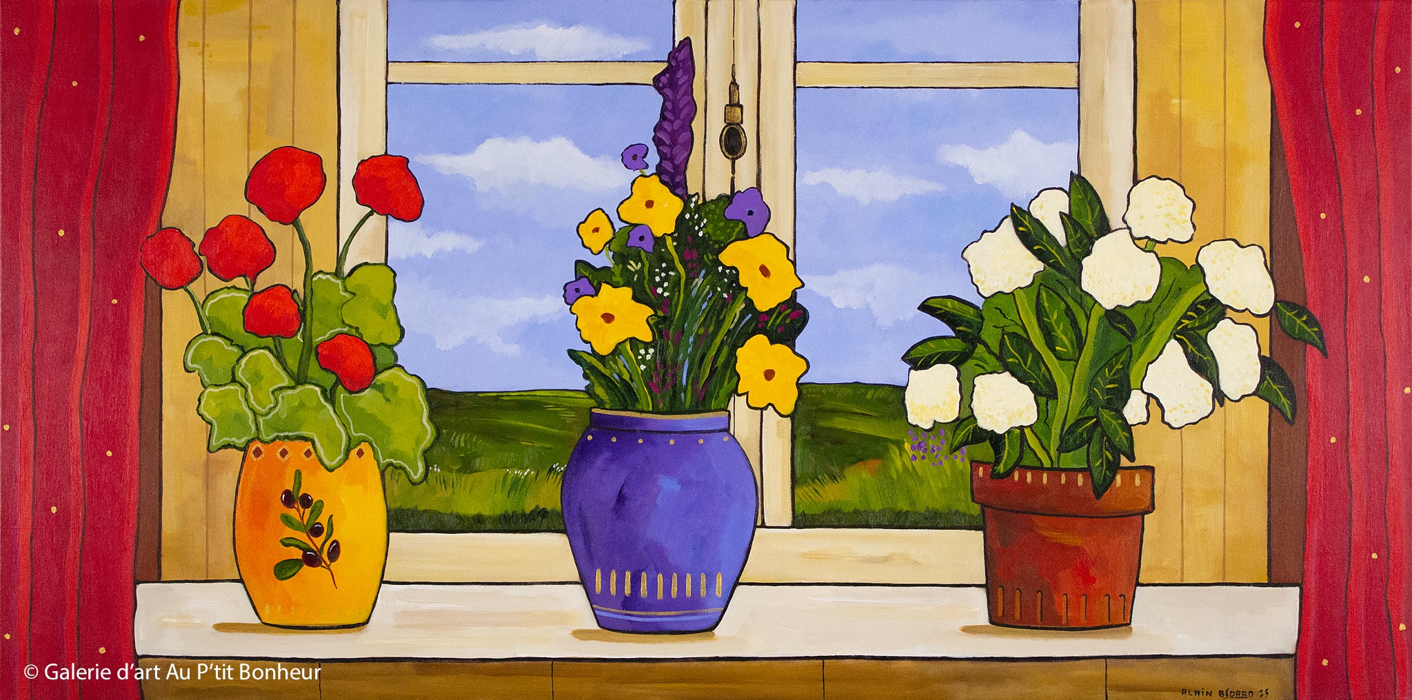 Alain Bédard | À la fenêtre