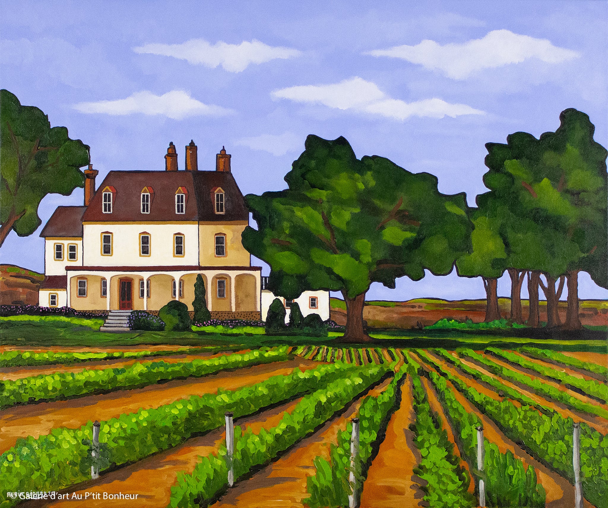 Alain Bédard | Le vignoble
