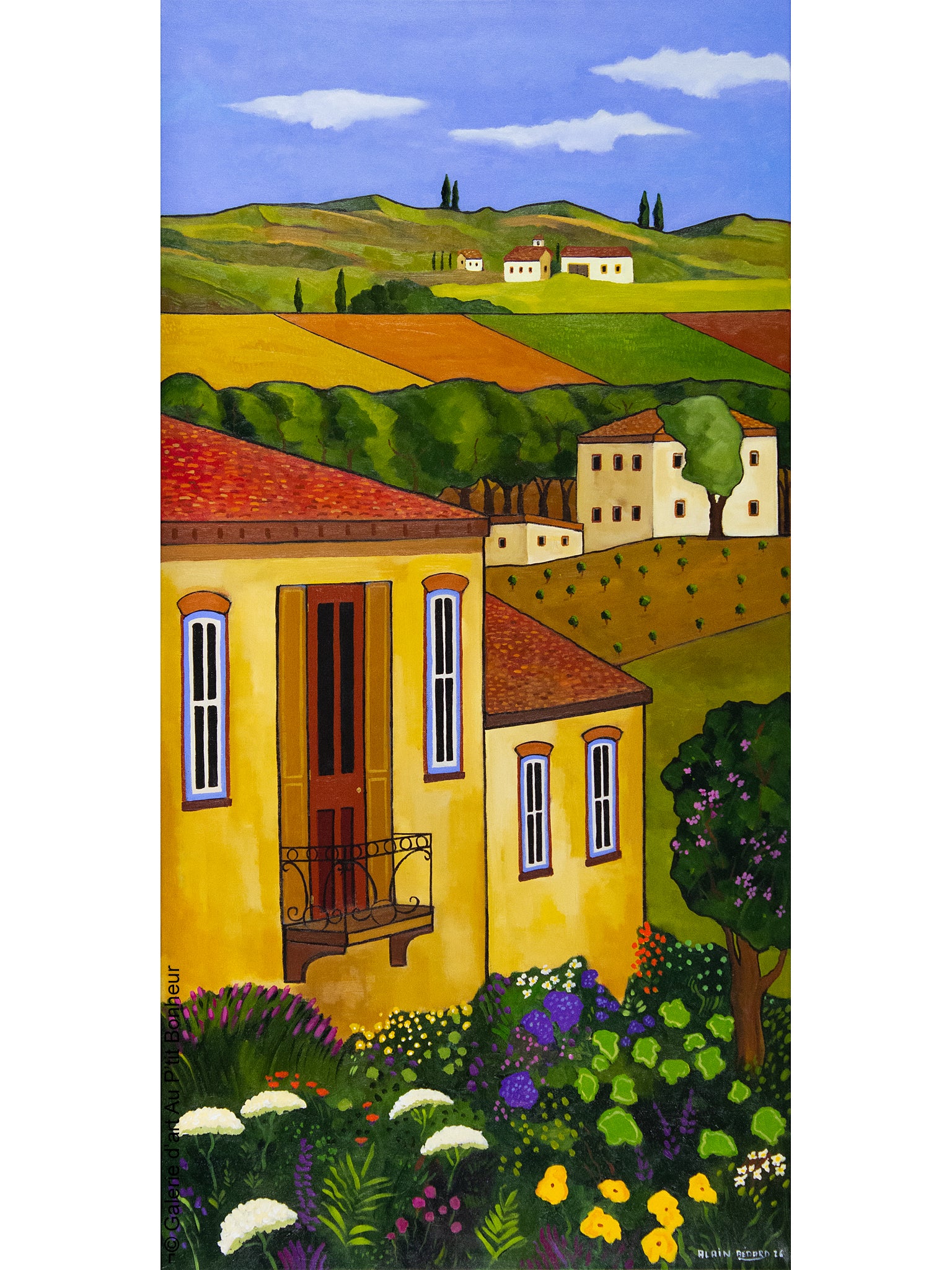 Alain Bédard | Magnifique Toscane