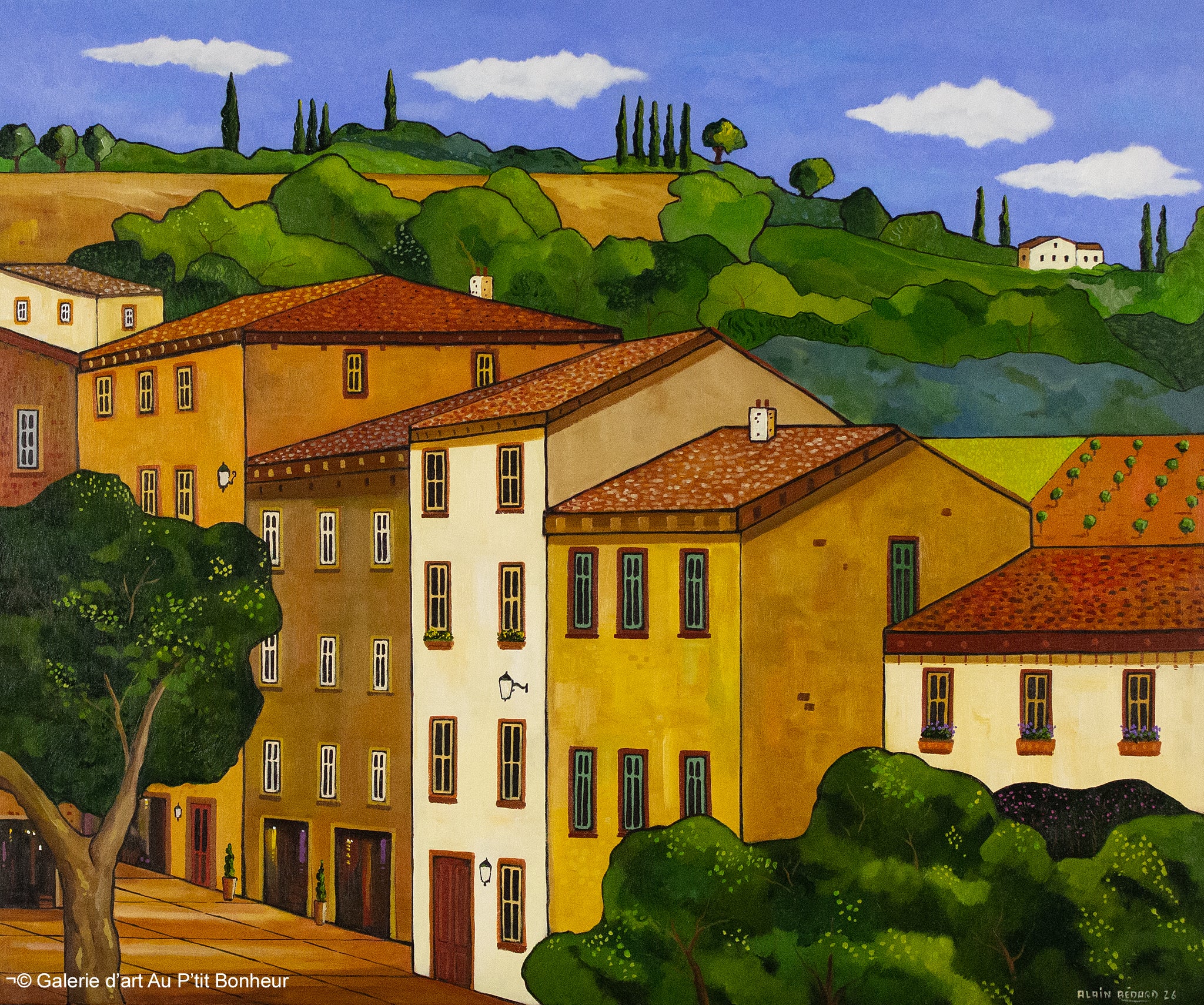 Alain Bédard | En Toscane