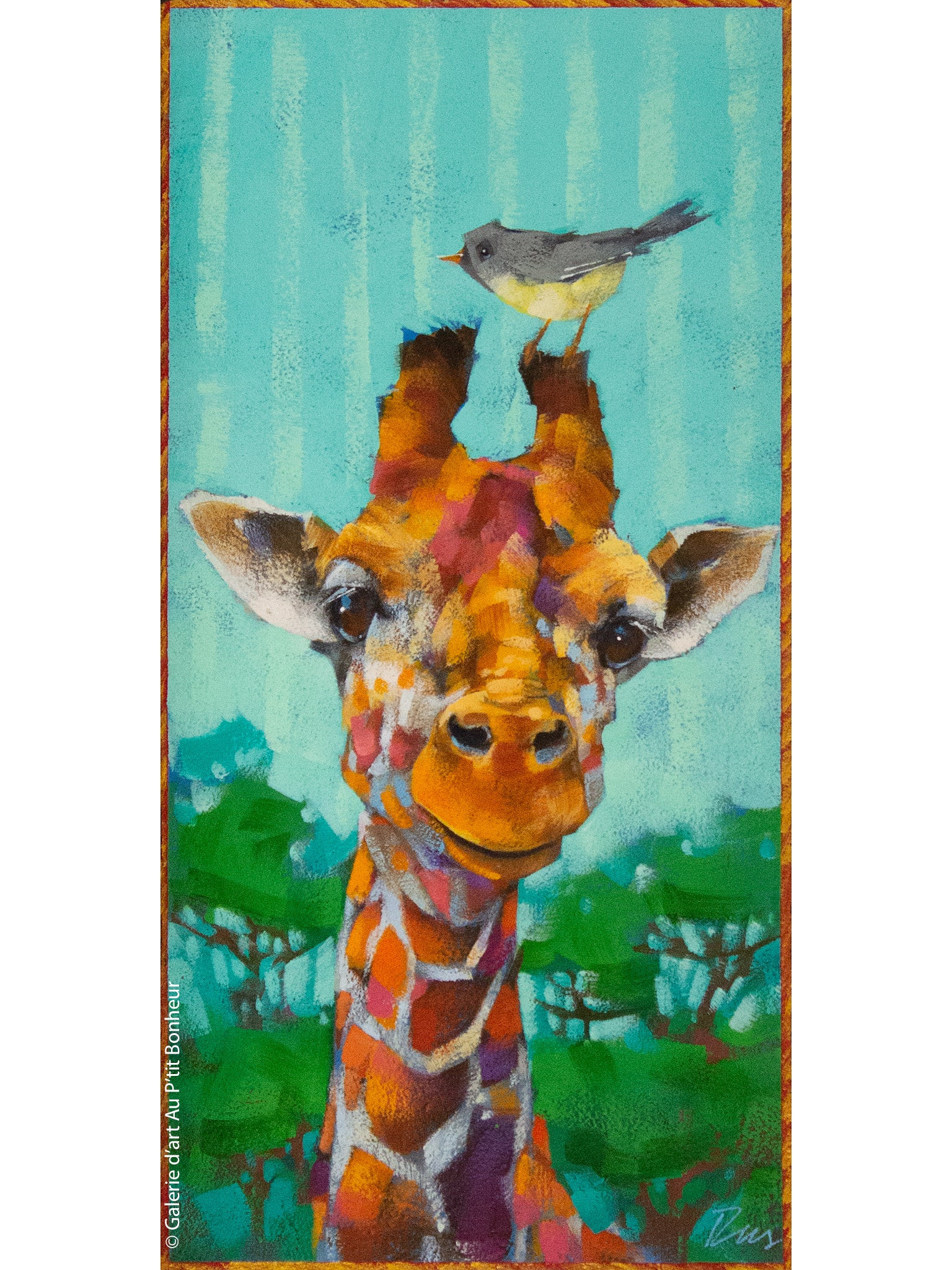 Angie Rees | Great View From My Friend’s Yard