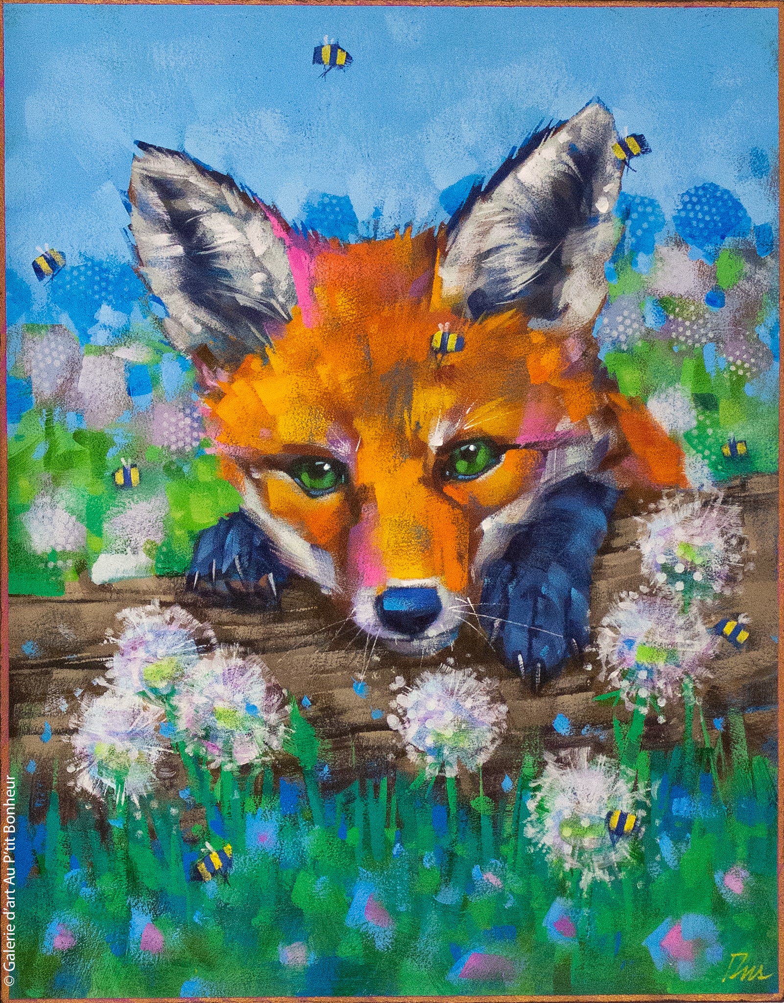 Angie Rees | Poised and Ready To Pounce