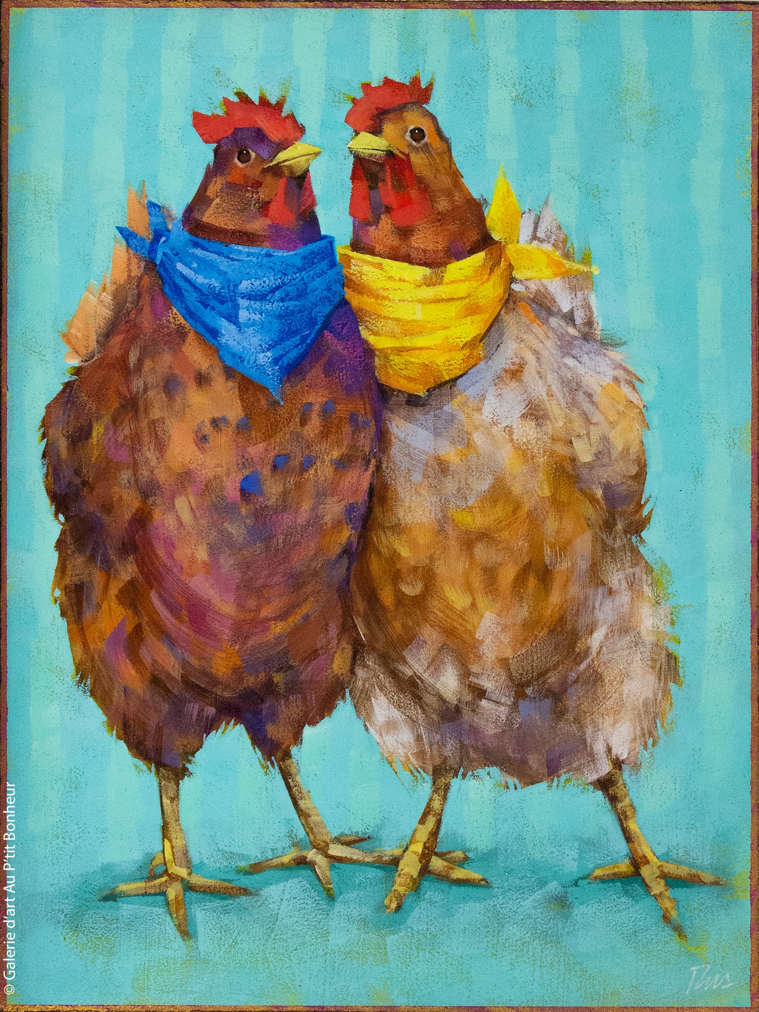 Angie Rees | Bosom Buddies