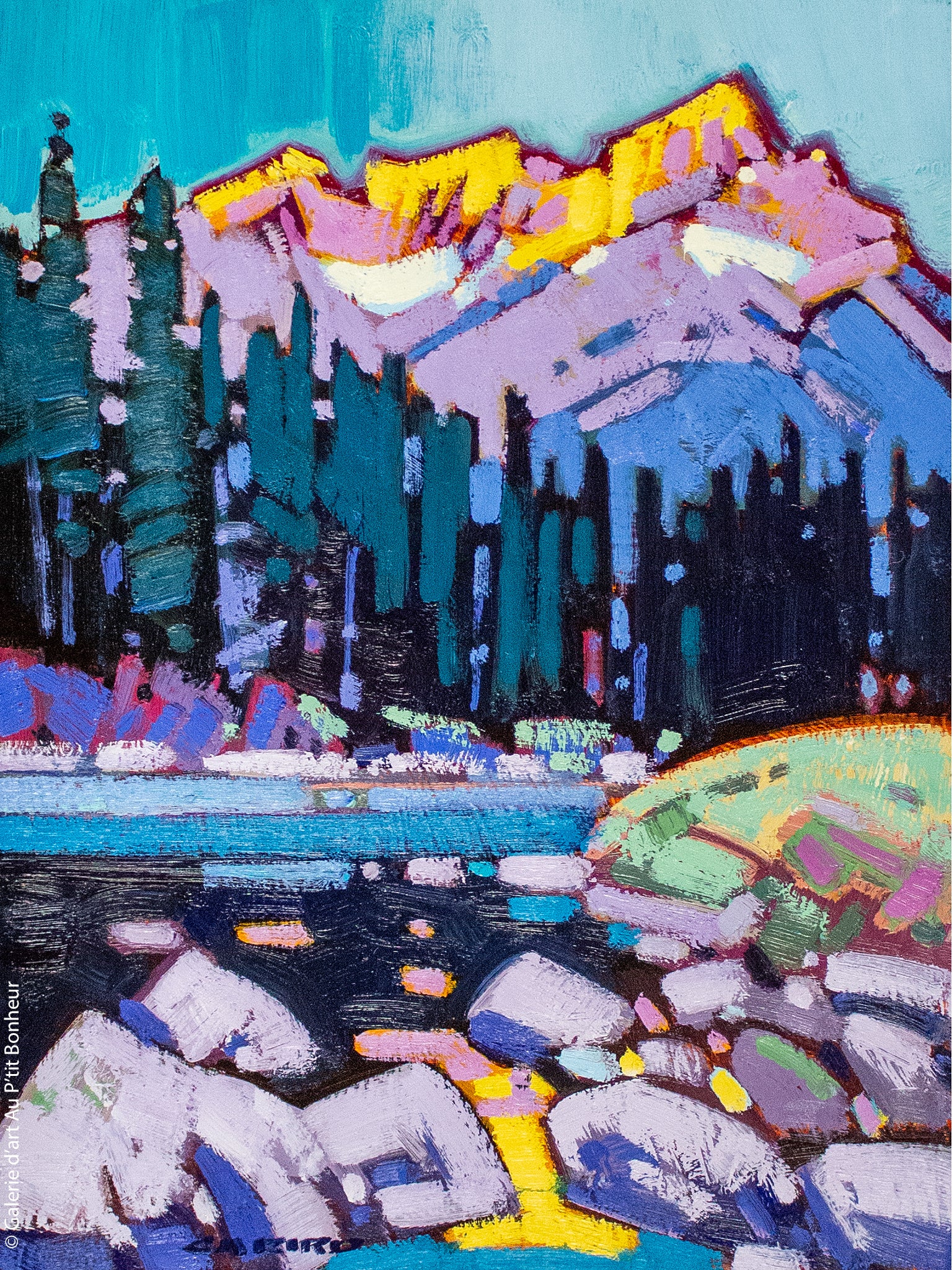 Cameron Bird | Norquay And The Bow-Banff