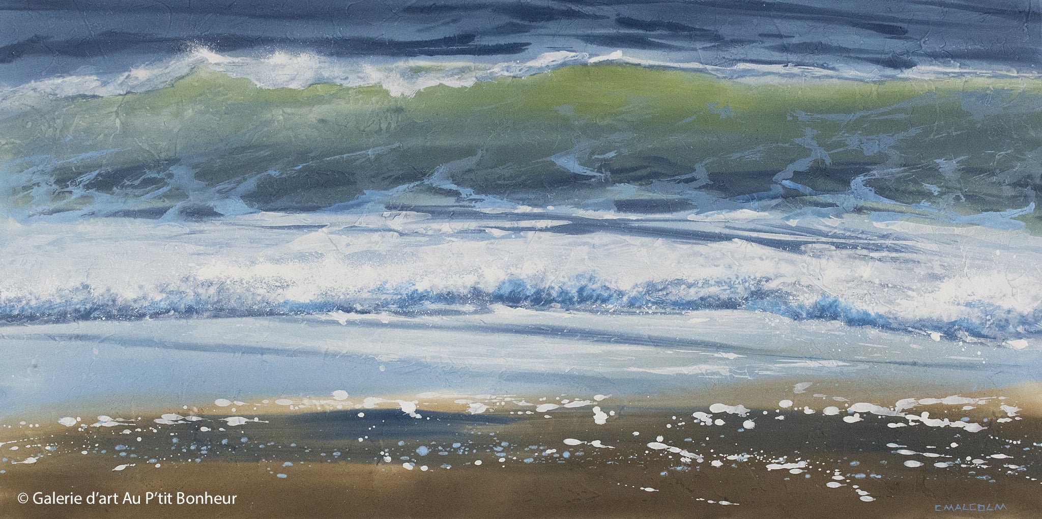 Carole Malcolm | Shoreline Study 02723