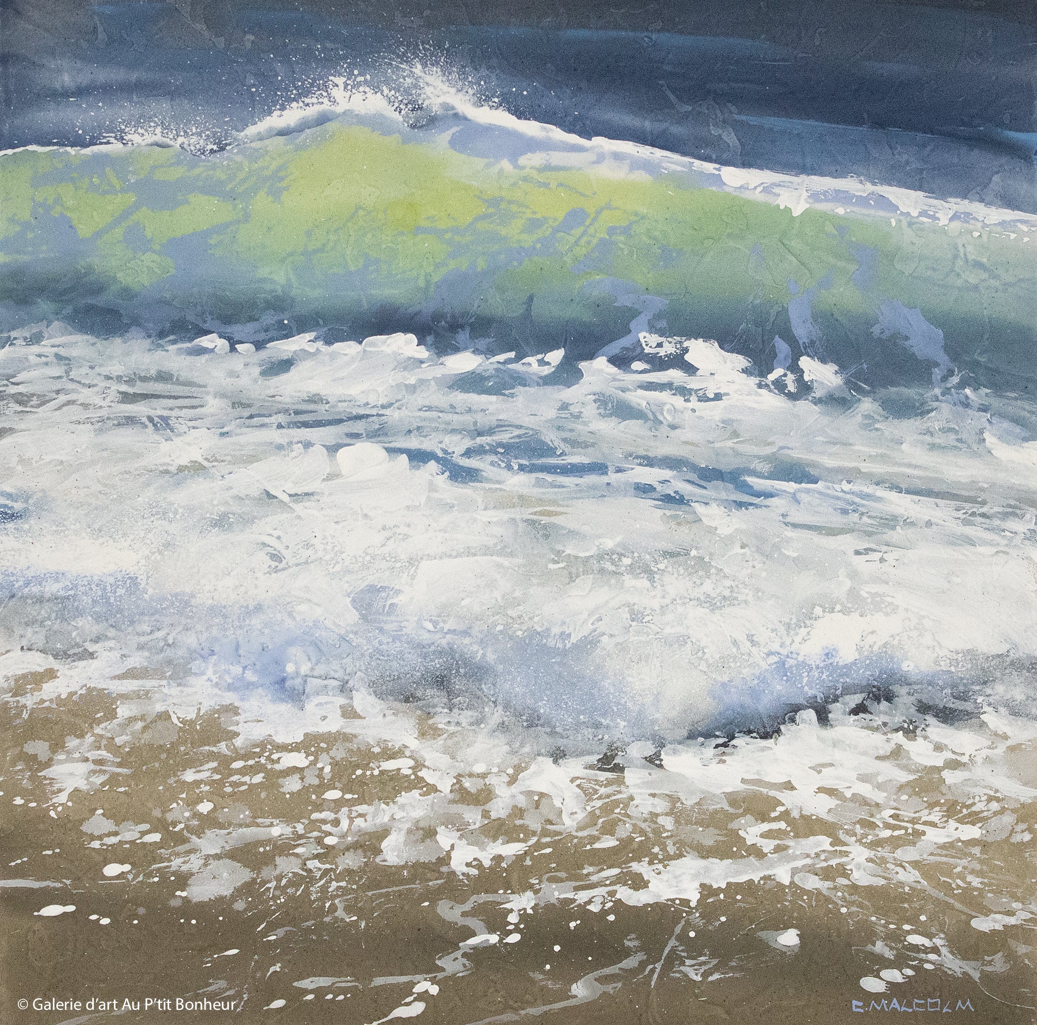 Carole Malcolm | Shoreline Study 00424