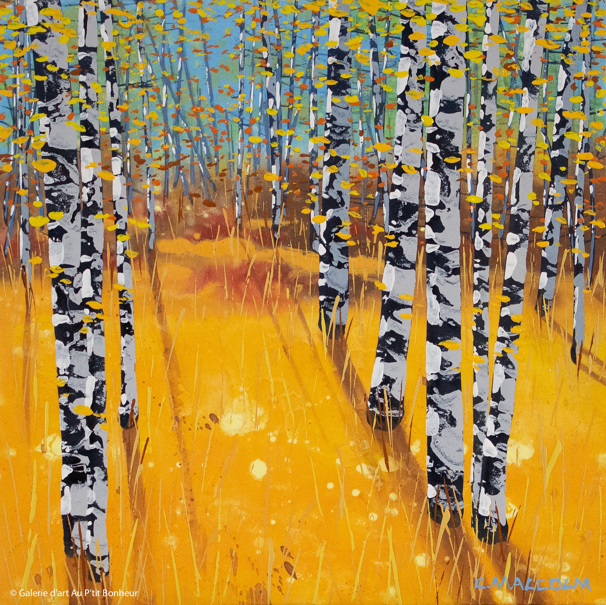 Carole Malcolm | Treescape 12424
