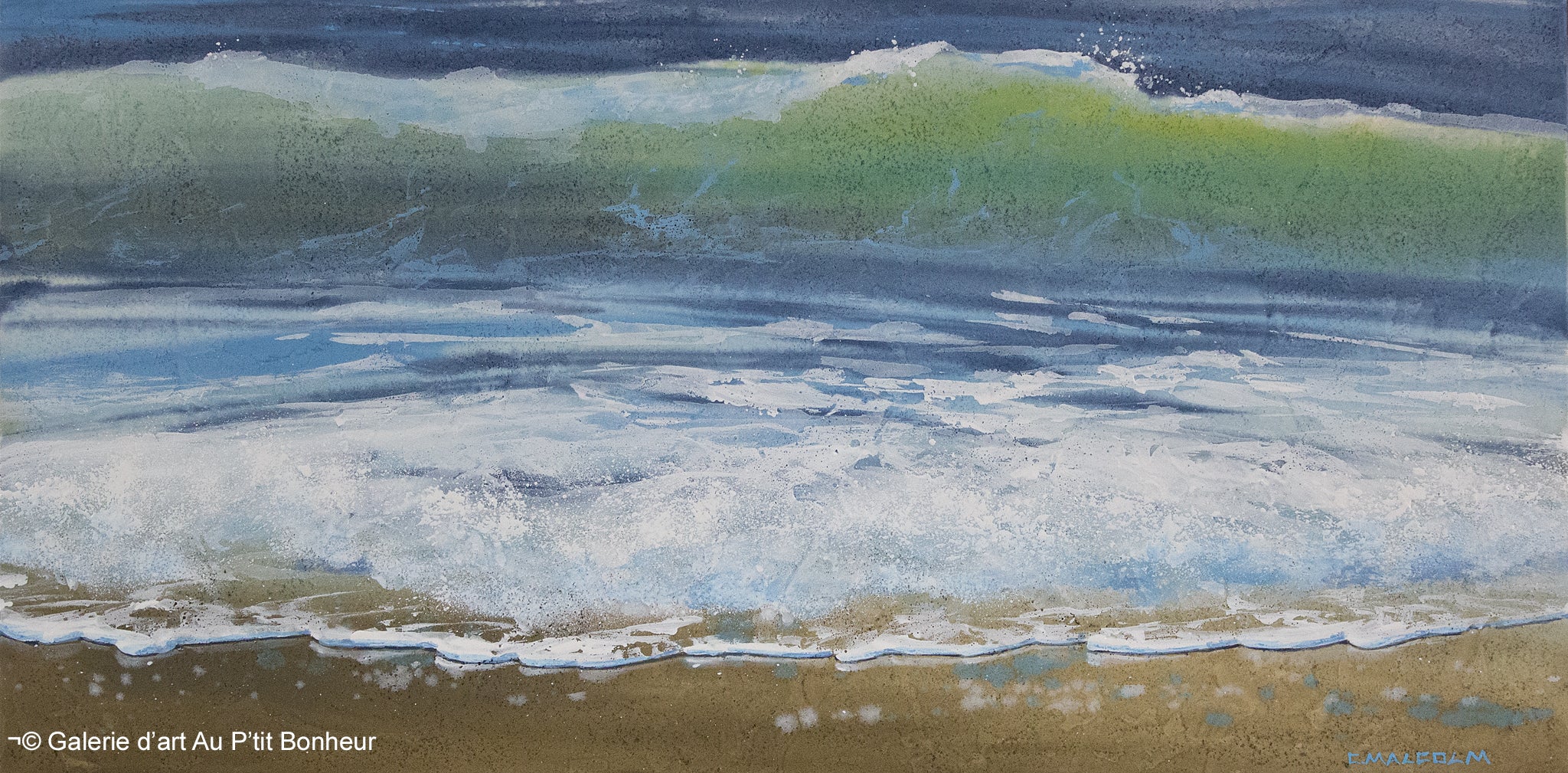 Carole Malcolm | Shoreline Study 04326