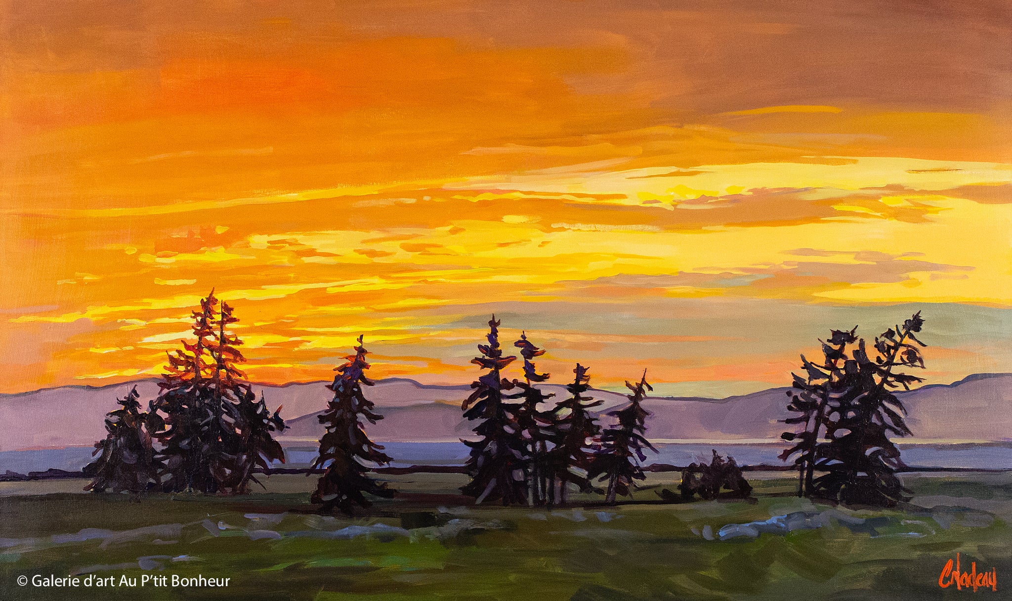 Christine Nadeau | Étreindre l’infini, Rivière-Ouelle