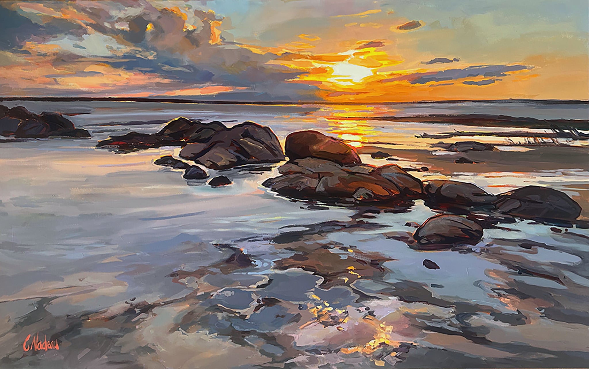 Christine Nadeau | Intimité, Île d’Orléans