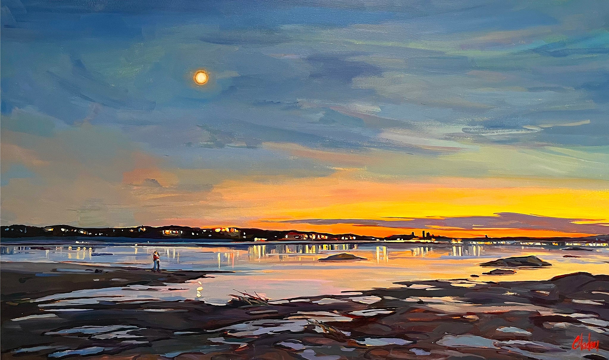Christine Nadeau | Une île de sentiments, Ste-Pétronille, Île d’Orléans