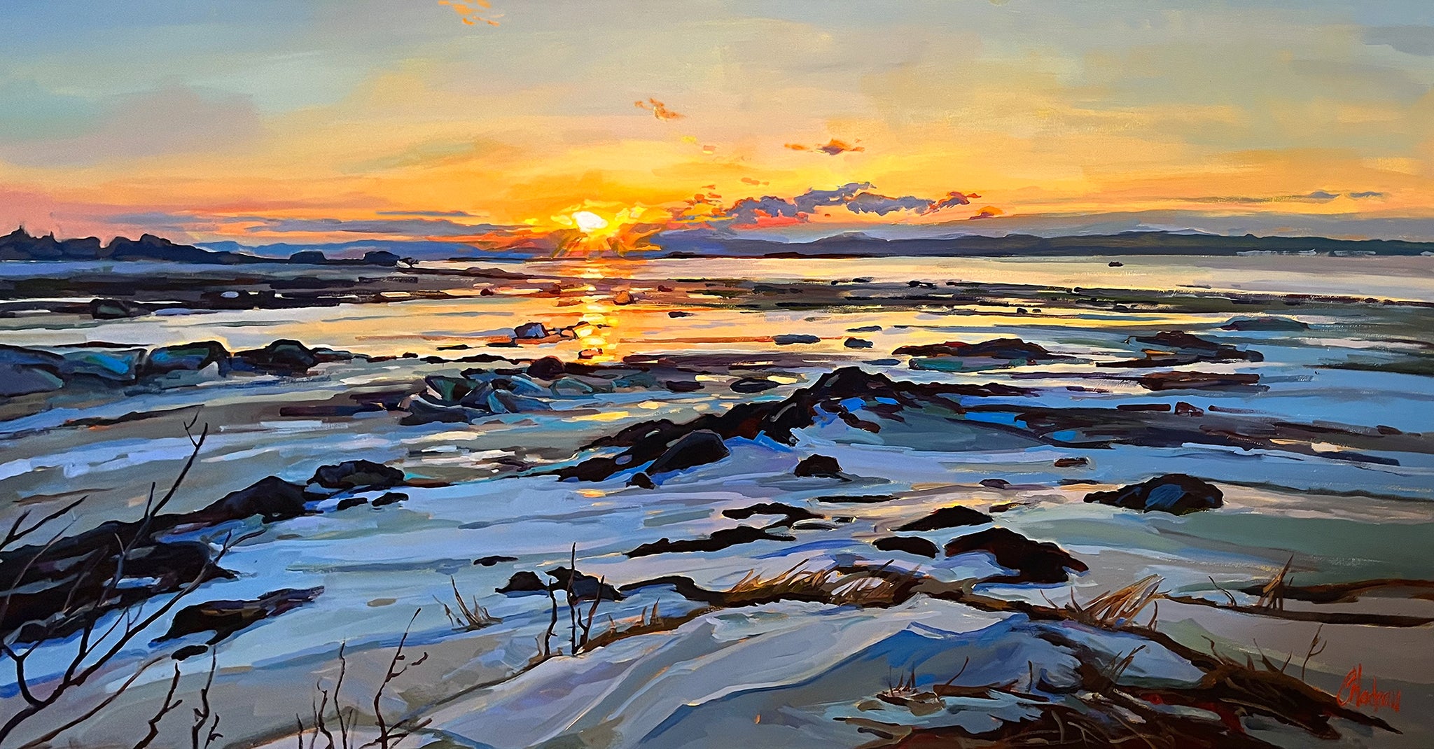 Christine Nadeau | Réveil du printemps, St-Roch-des-Aulnaies