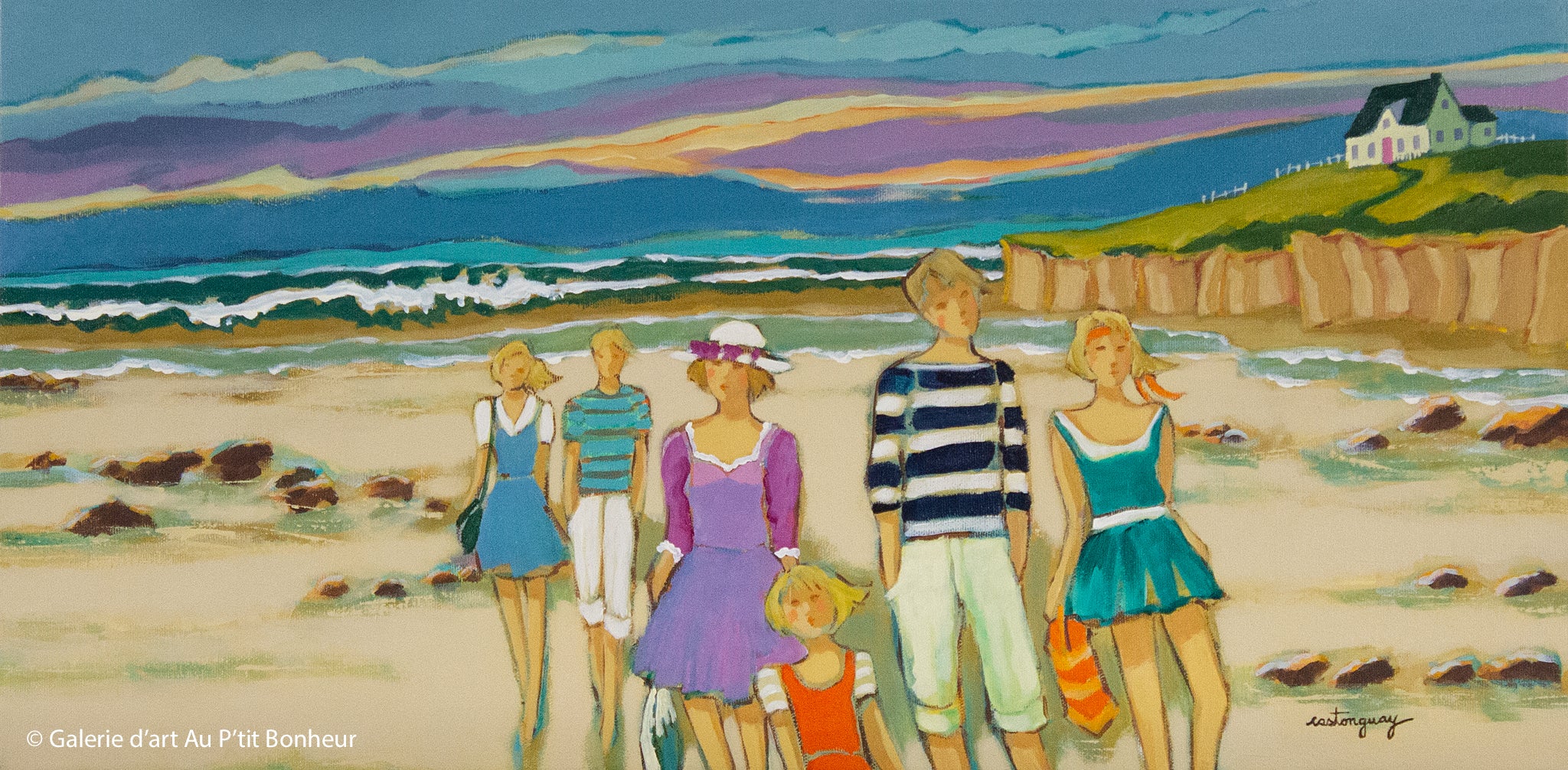 Claudette Castonguay | En souvenir d’un merveilleux weekend