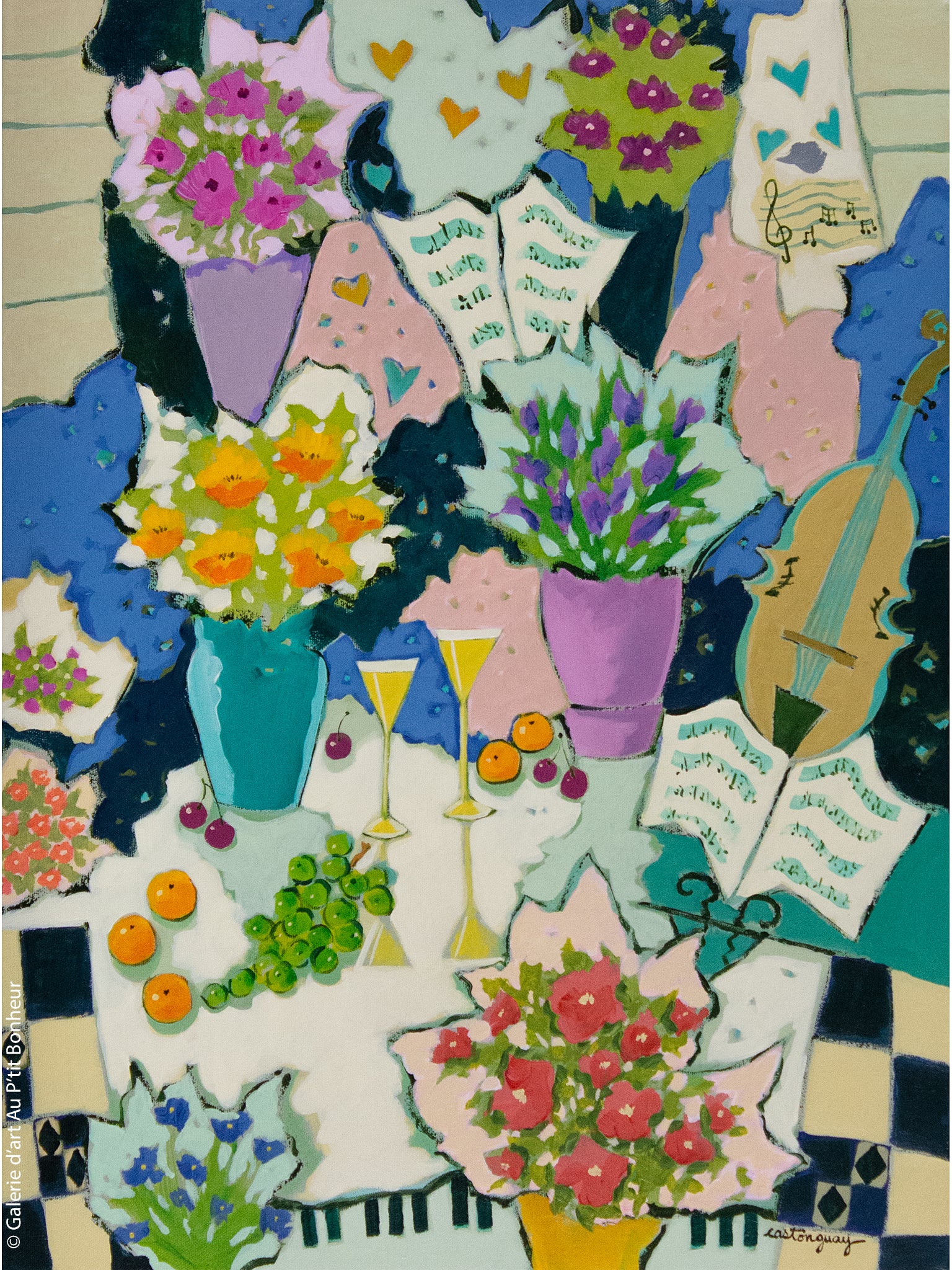 Claudette Castonguay | Tout est prêt pour nos invités