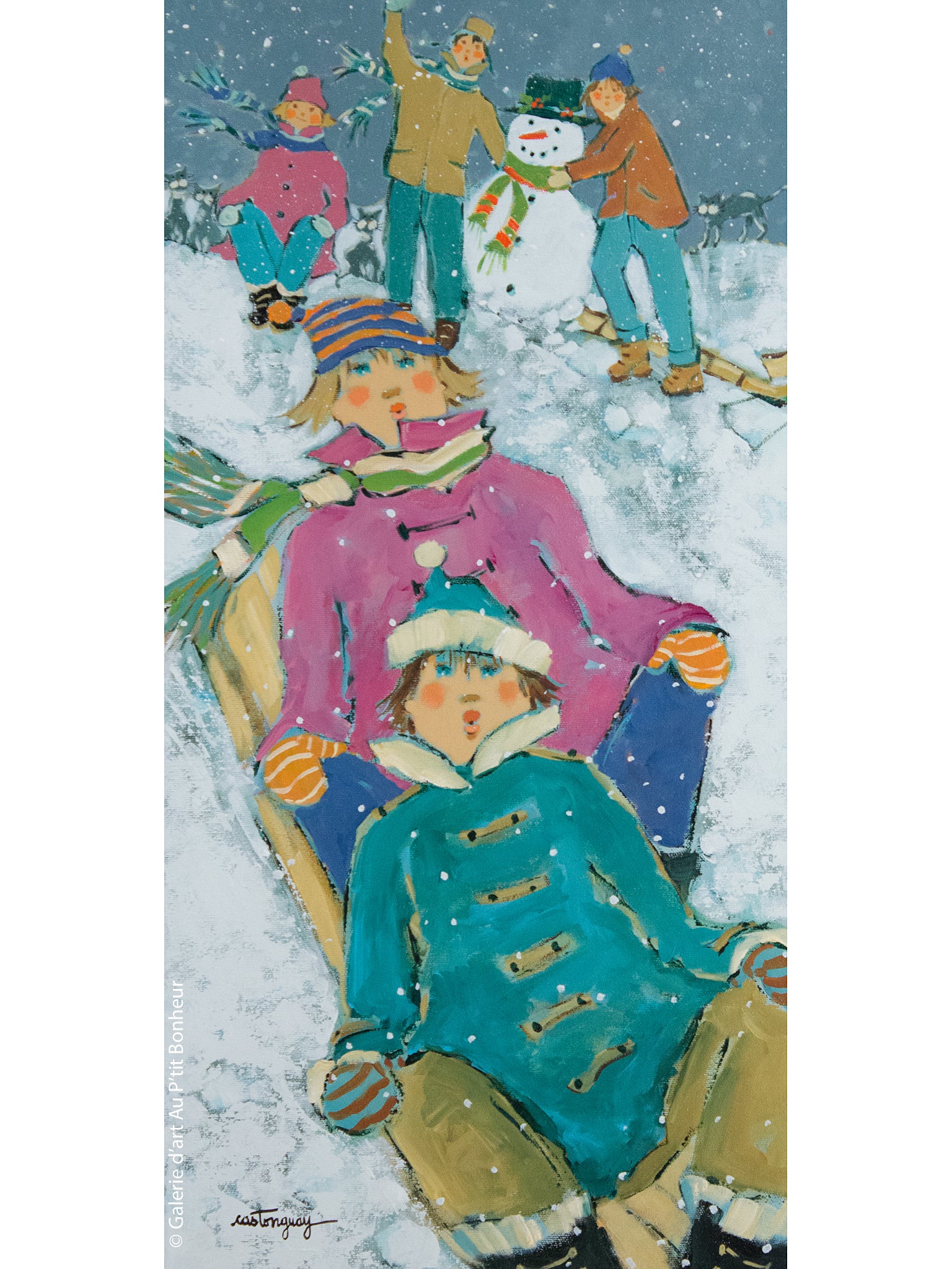 Claudette Castonguay | Une belle journée d’hiver (2015)