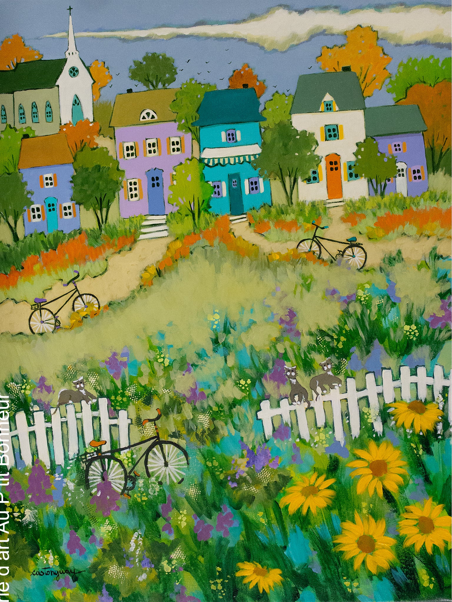 Claudette Castonguay | Un souvenir estival