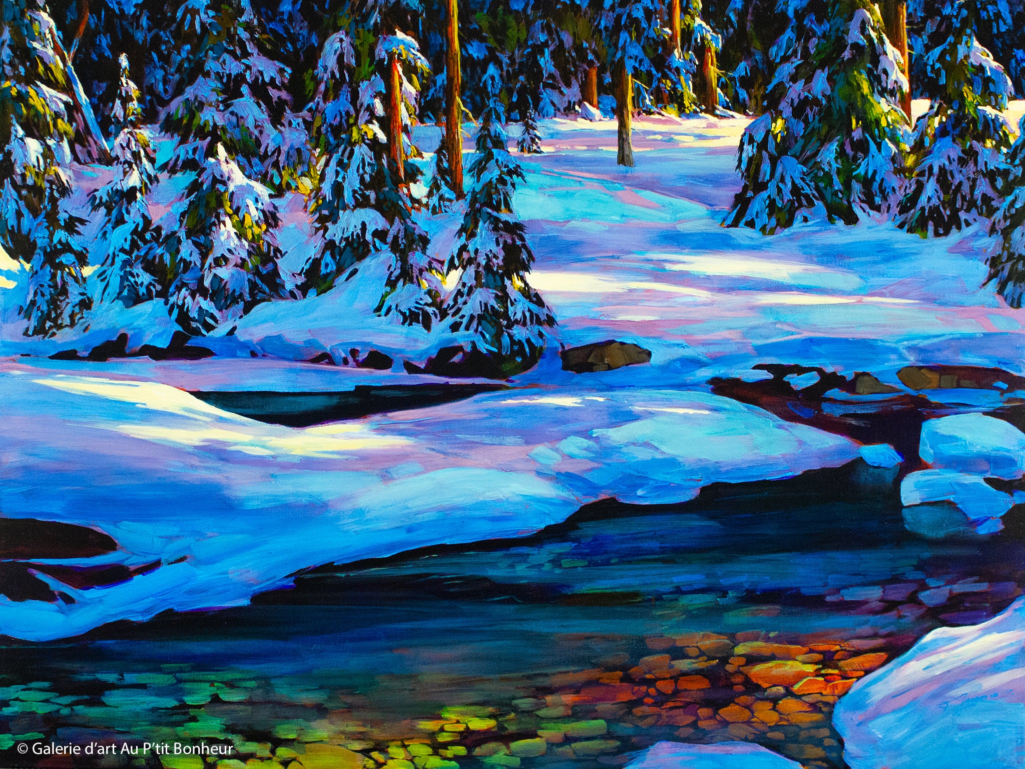 David Langevin | Snow Colors