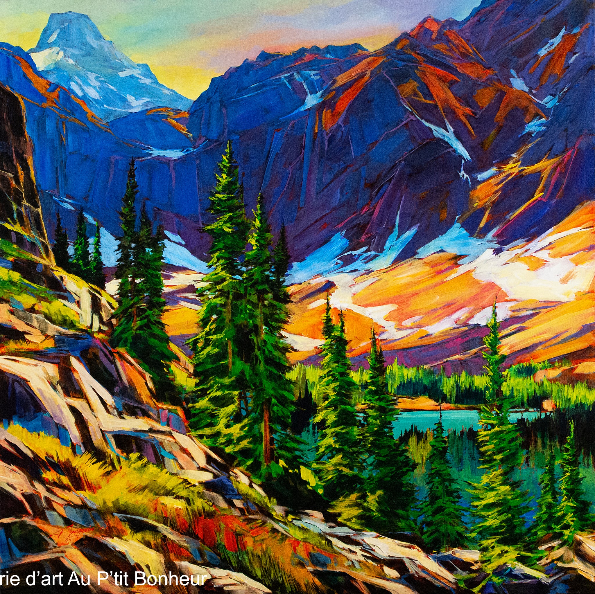 David Langevin | Down Around the Corner