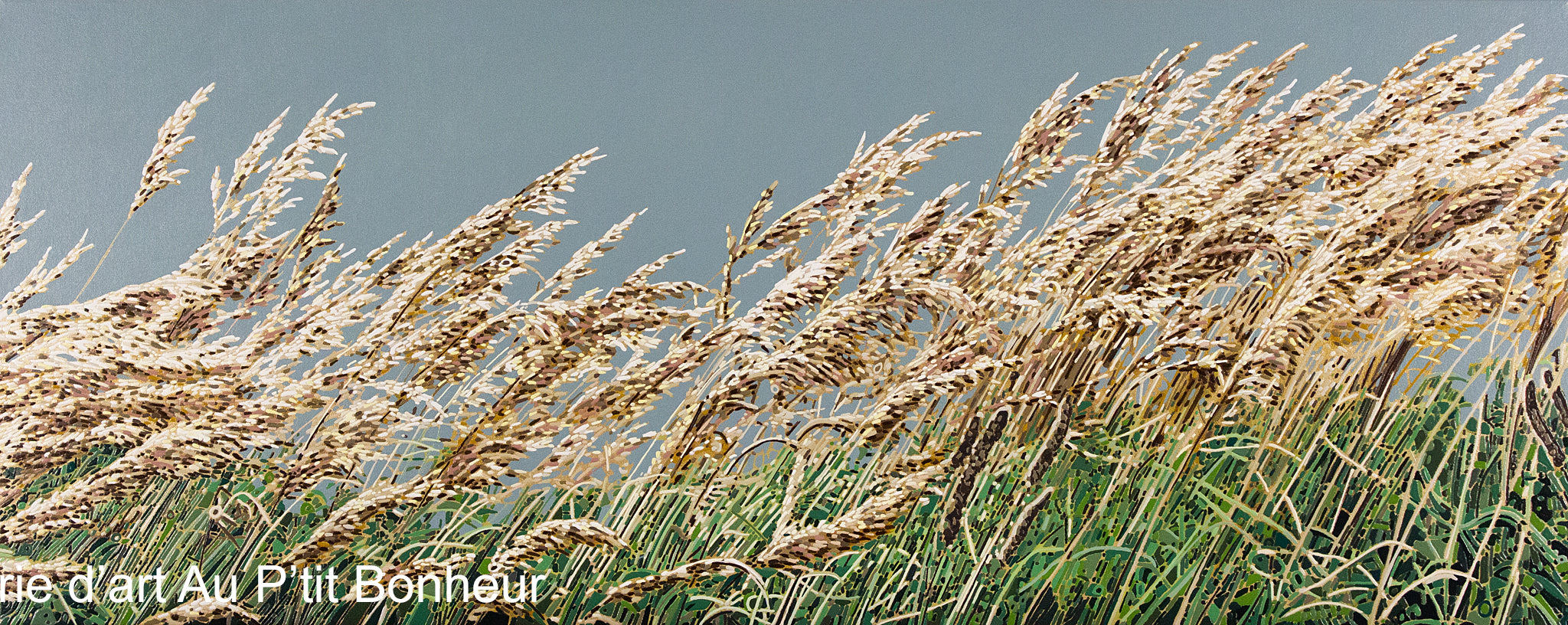 Elyse Turbide, artiste peintre | Oeuvres disponibles  | Galerie d'art Au P'tit Bonheur