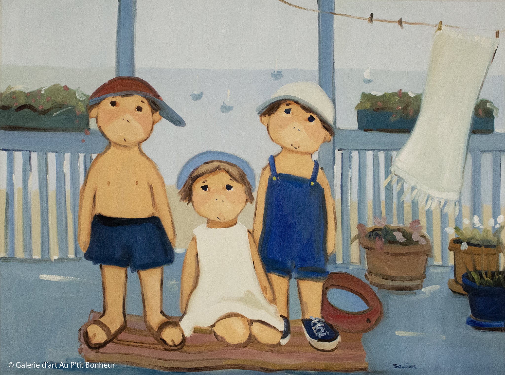 Guylène Saucier | Vacances à Wells (2000)