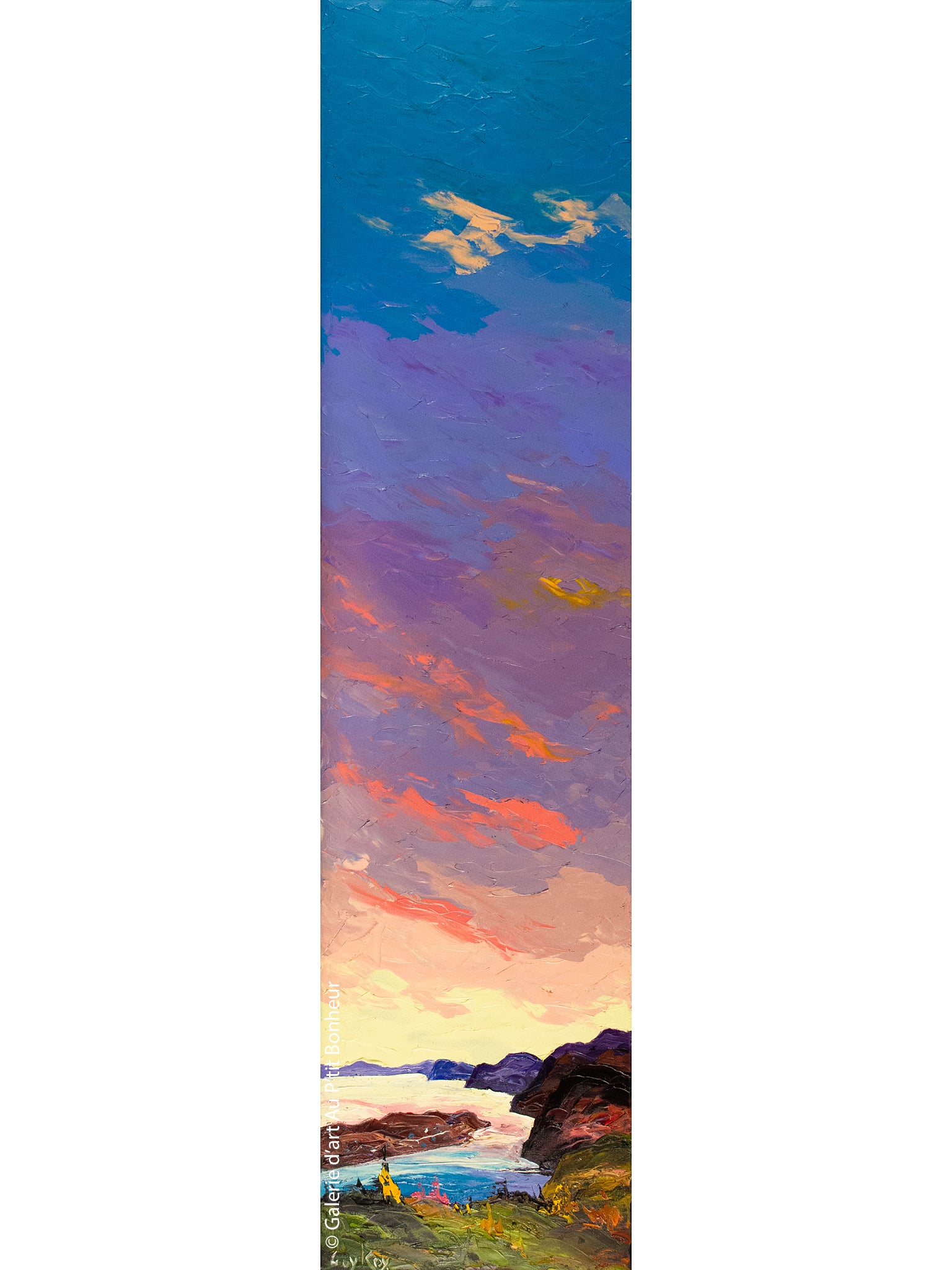 Guy Roy | Vue sur l’Ile-aux-Coudres