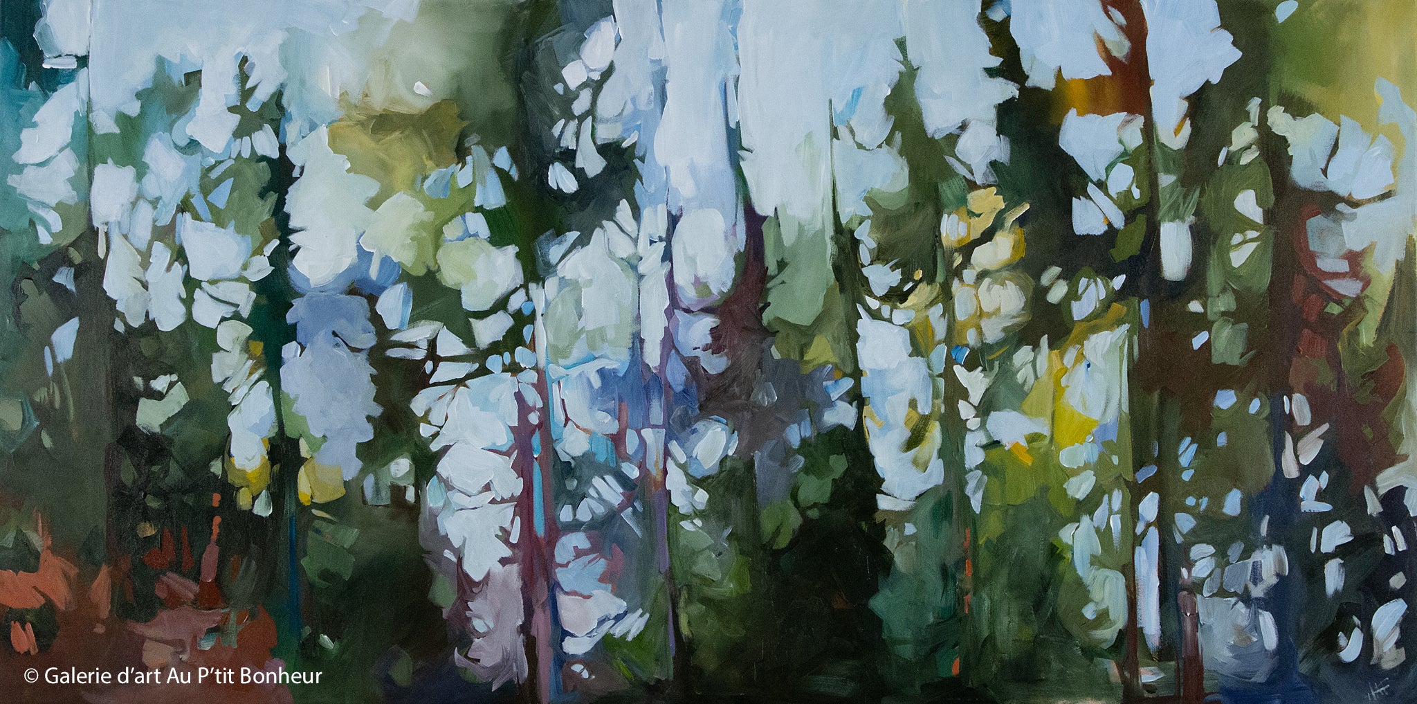 Holly Ann Friesen | Moving Through