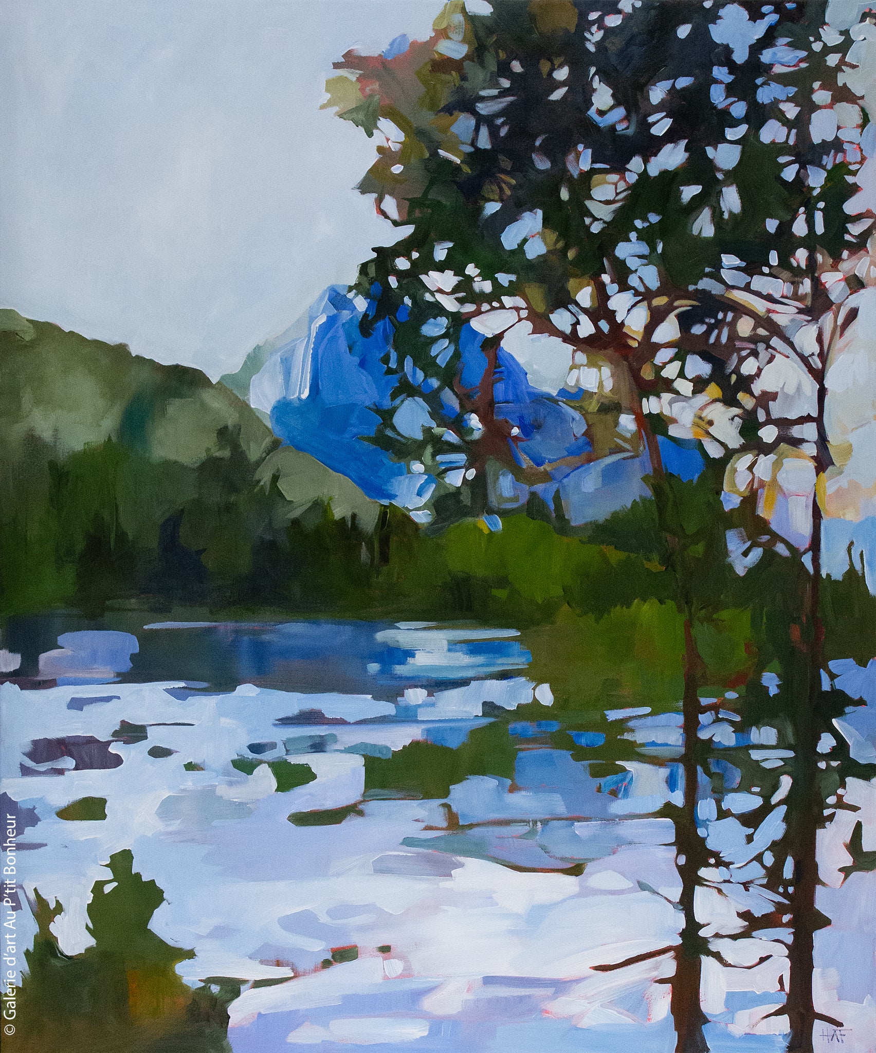 Holly Ann Friesen | Winter Light 3