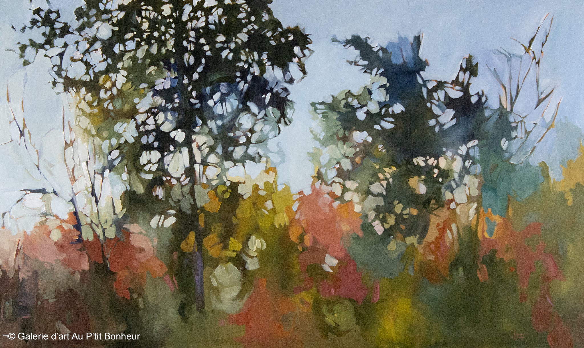Holly Ann Friesen, artiste peintre | Oeuvres disponibles  | Galerie d'art Au P'tit Bonheur