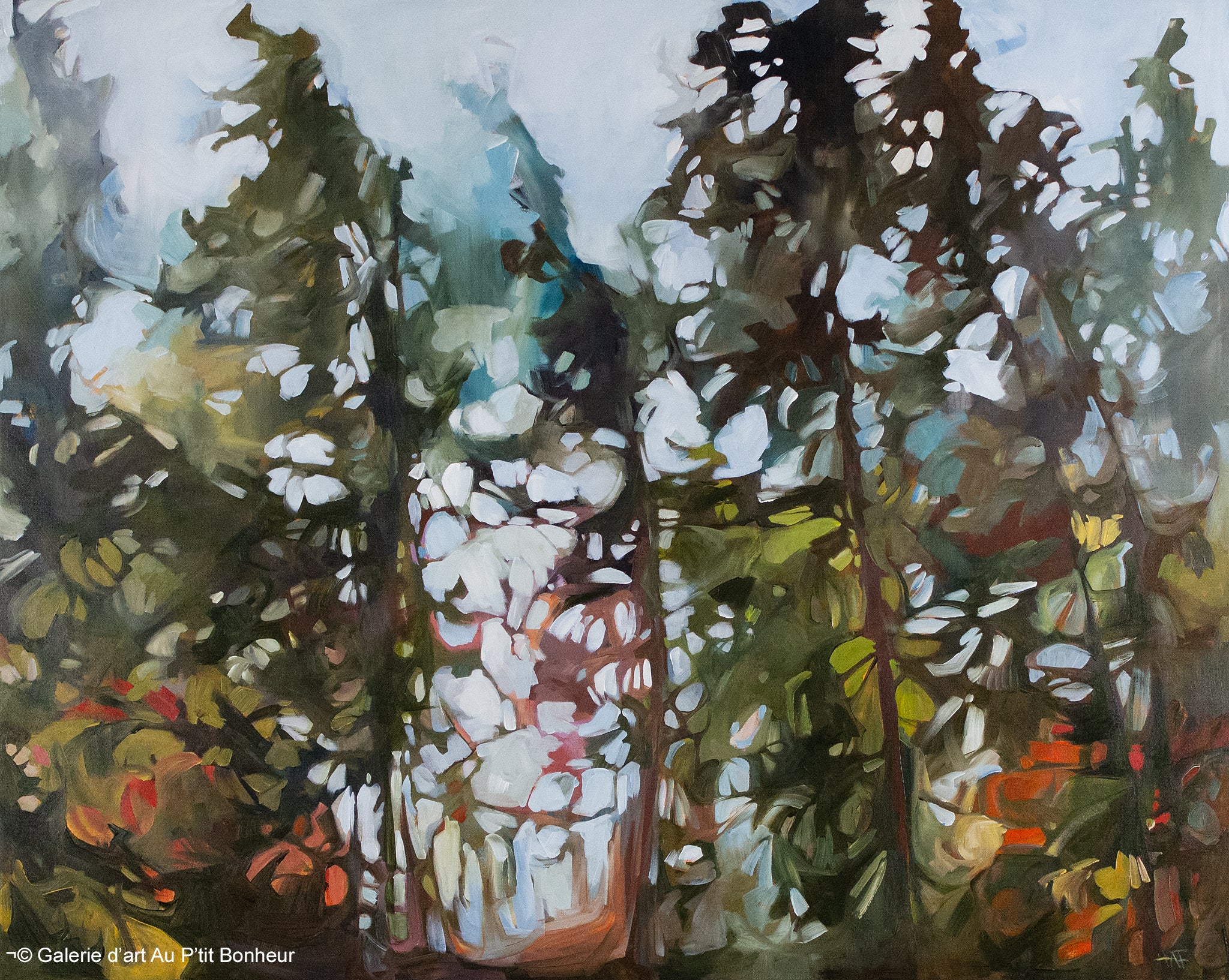 Holly Ann Friesen | The Path Through