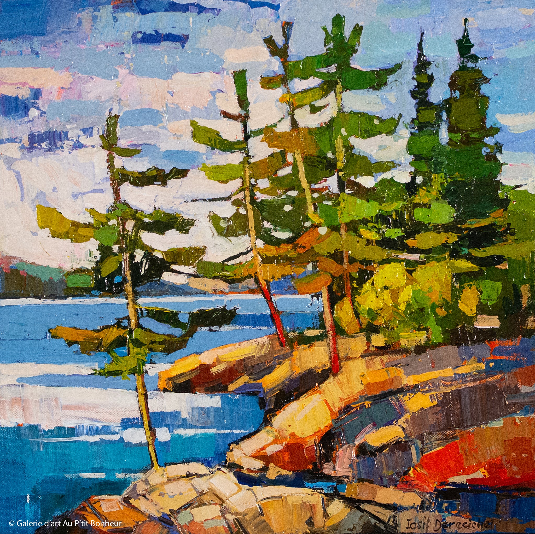 Iosif Derecichei | Somewhere in Algonquin