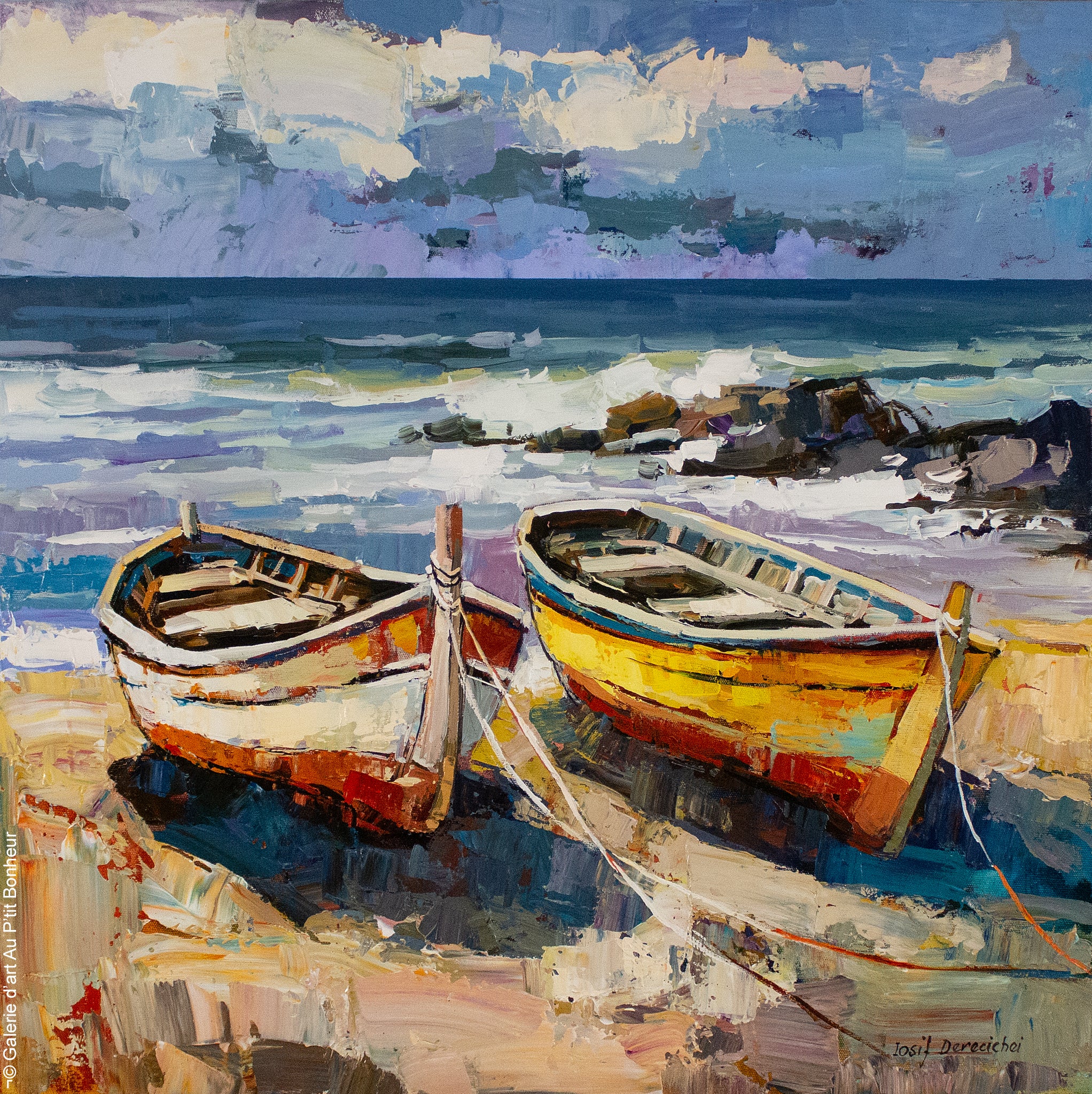Iosif Derecichei | Waiting for the Tide