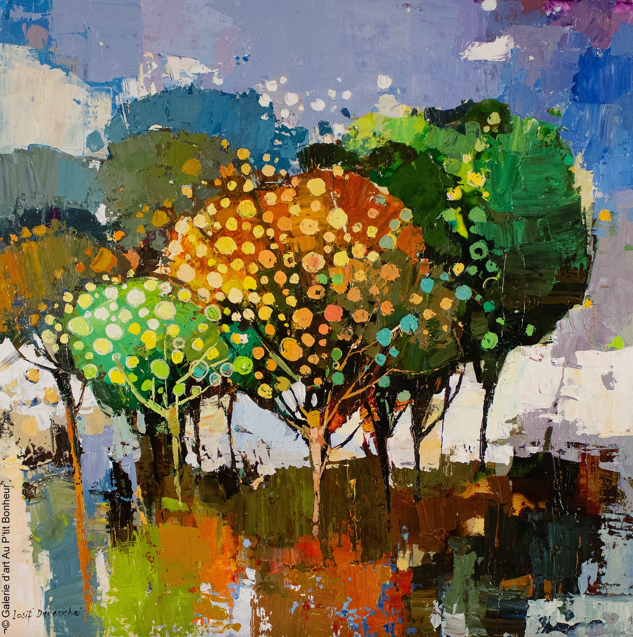 Iosif Derecichei, artiste peintre | Oeuvres disponibles  | Galerie d'art Au P'tit Bonheur
