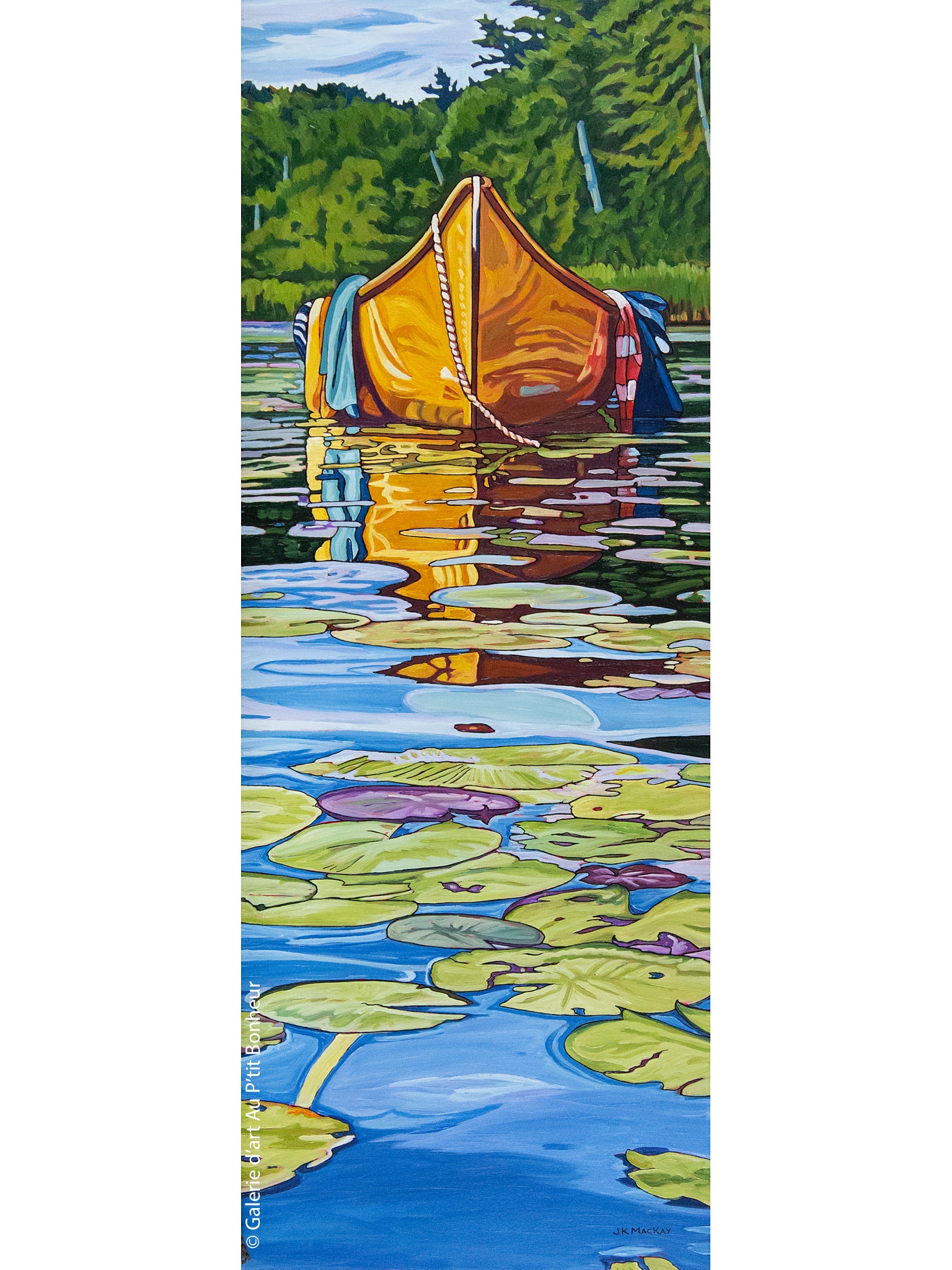 Janet K. MacKay | Tiger Canoe